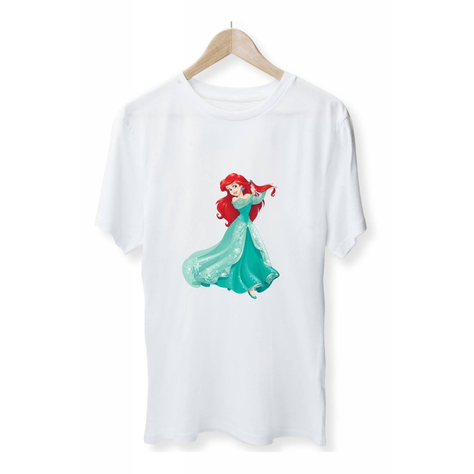 PLAYERA ARIEL VESTIDO VERDE