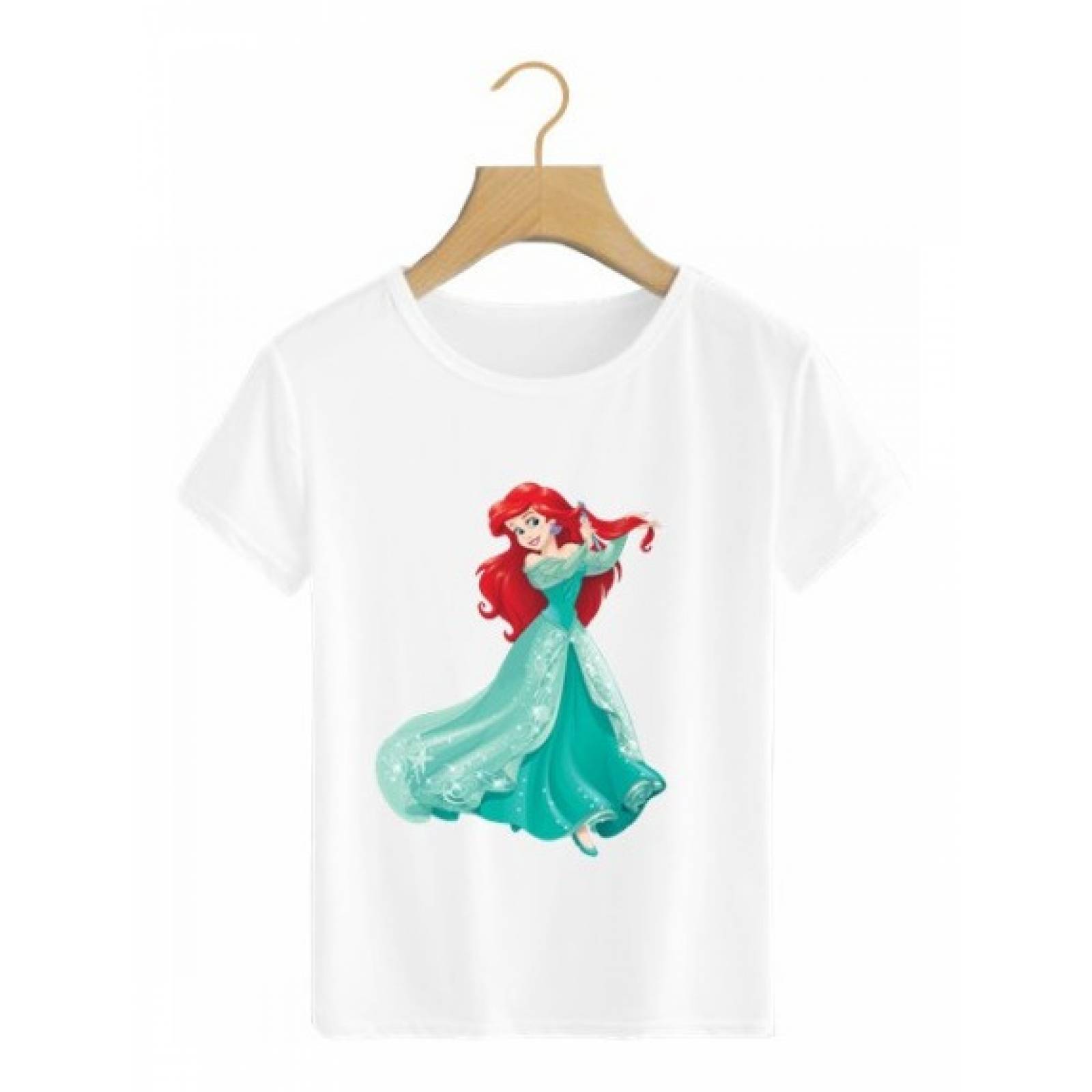 PLAYERA ARIEL VESTIDO VERDE