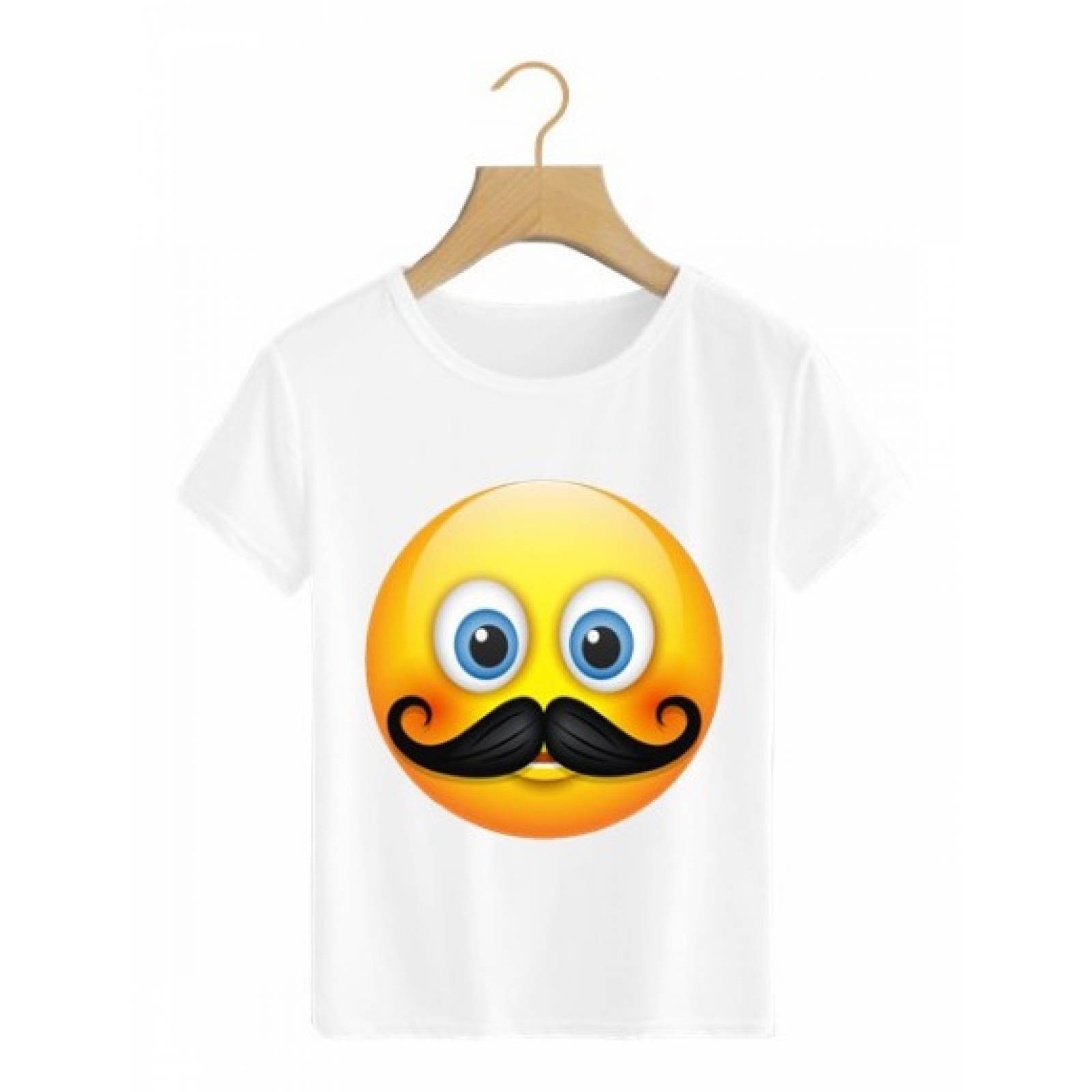 PLAYERA EMOJI BIGOTE SEÑOR PAPA