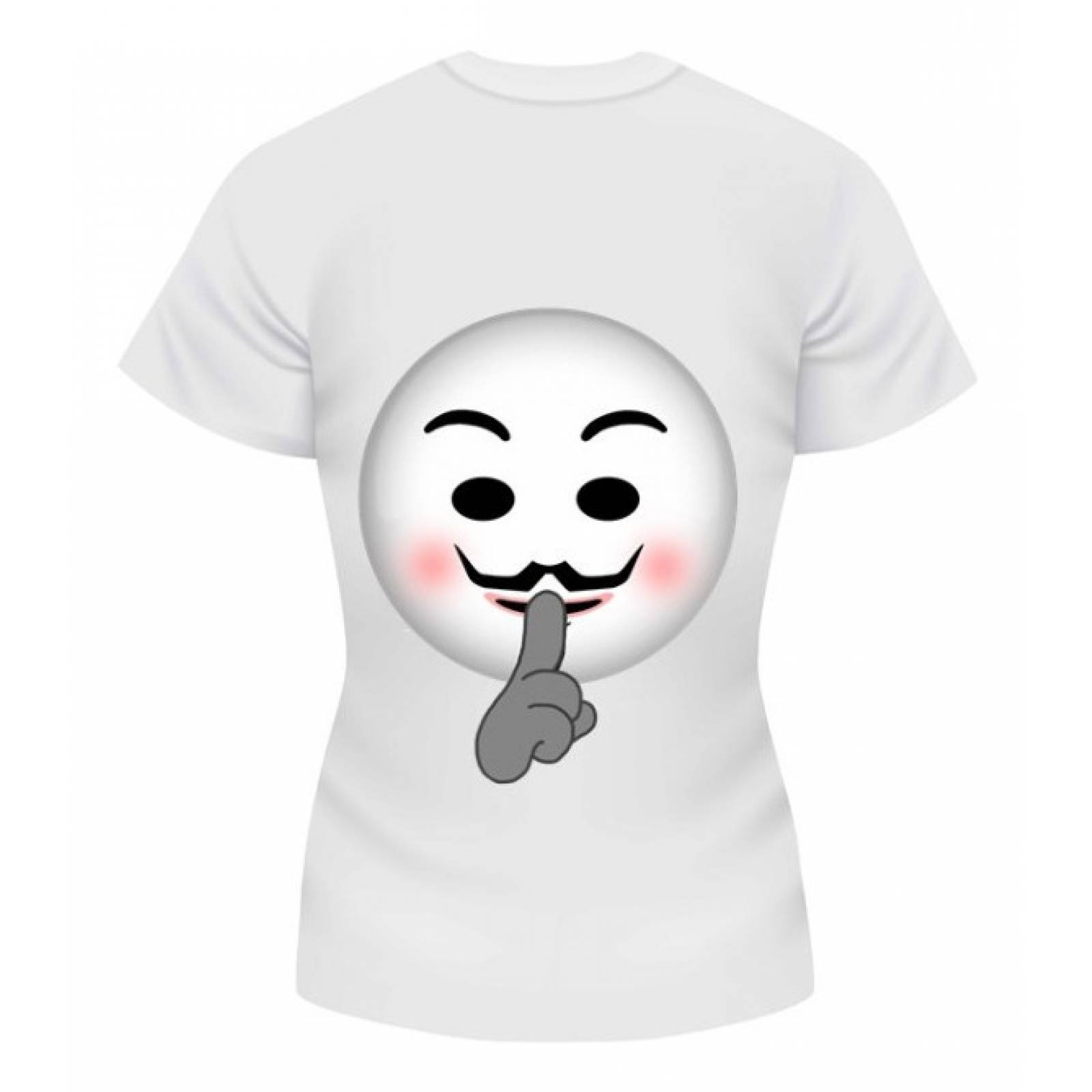 PLAYERA EMOJI DIABLA FEBRERO AMOR ROSA MUJER