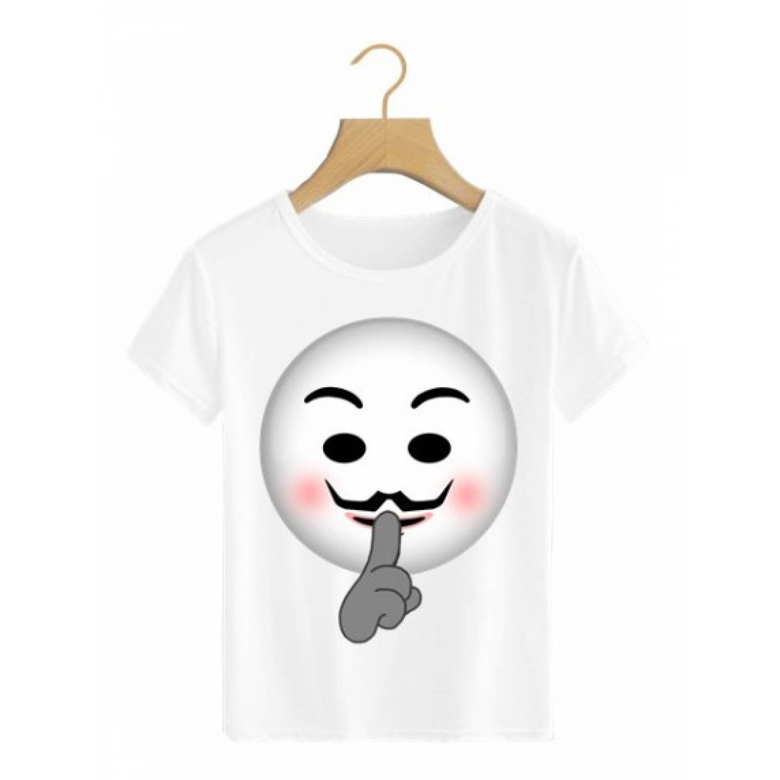 PLAYERA EMOJI DIABLA FEBRERO AMOR ROSA MUJER