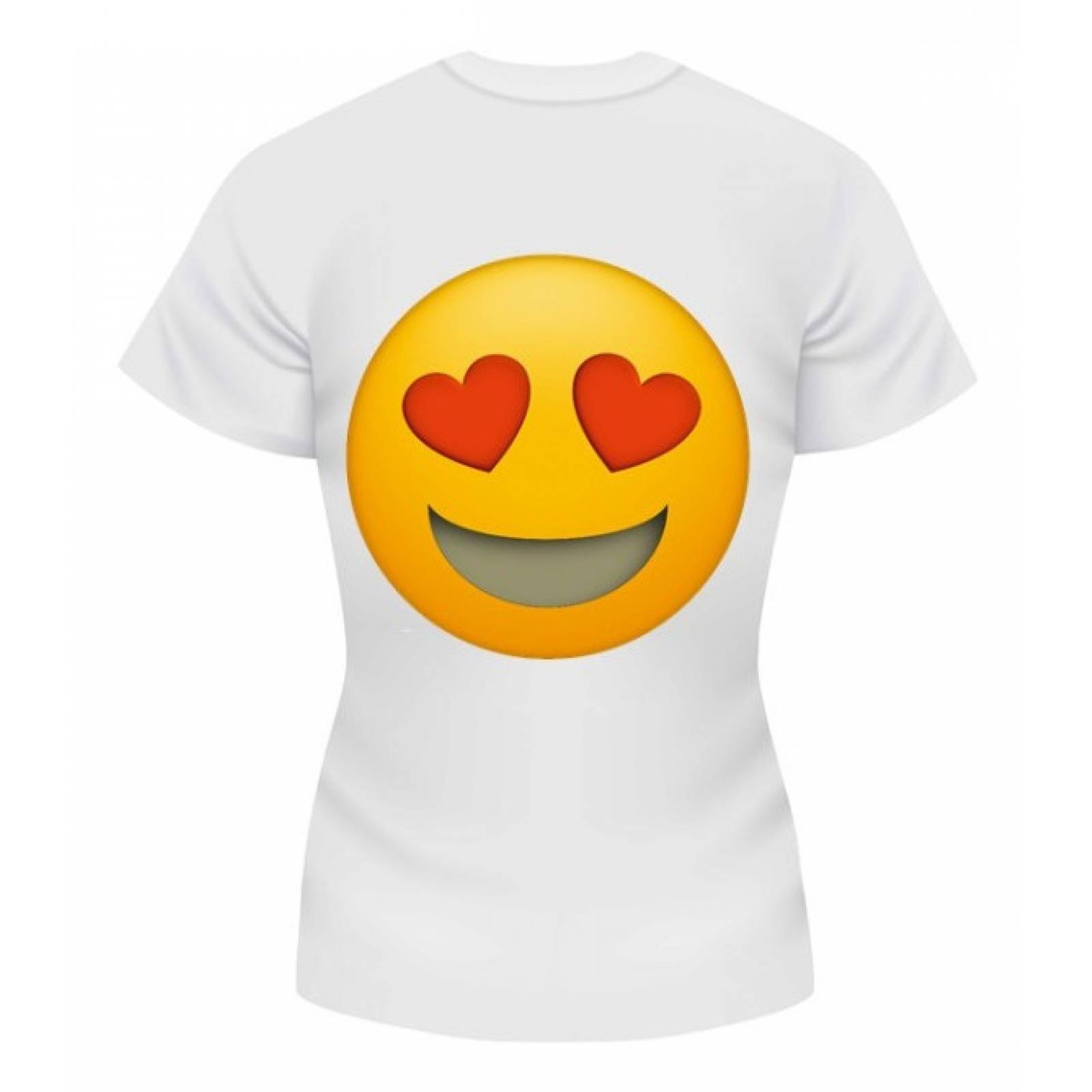 PLAYERA EMOJI FEBRERO AMOR CORAZON