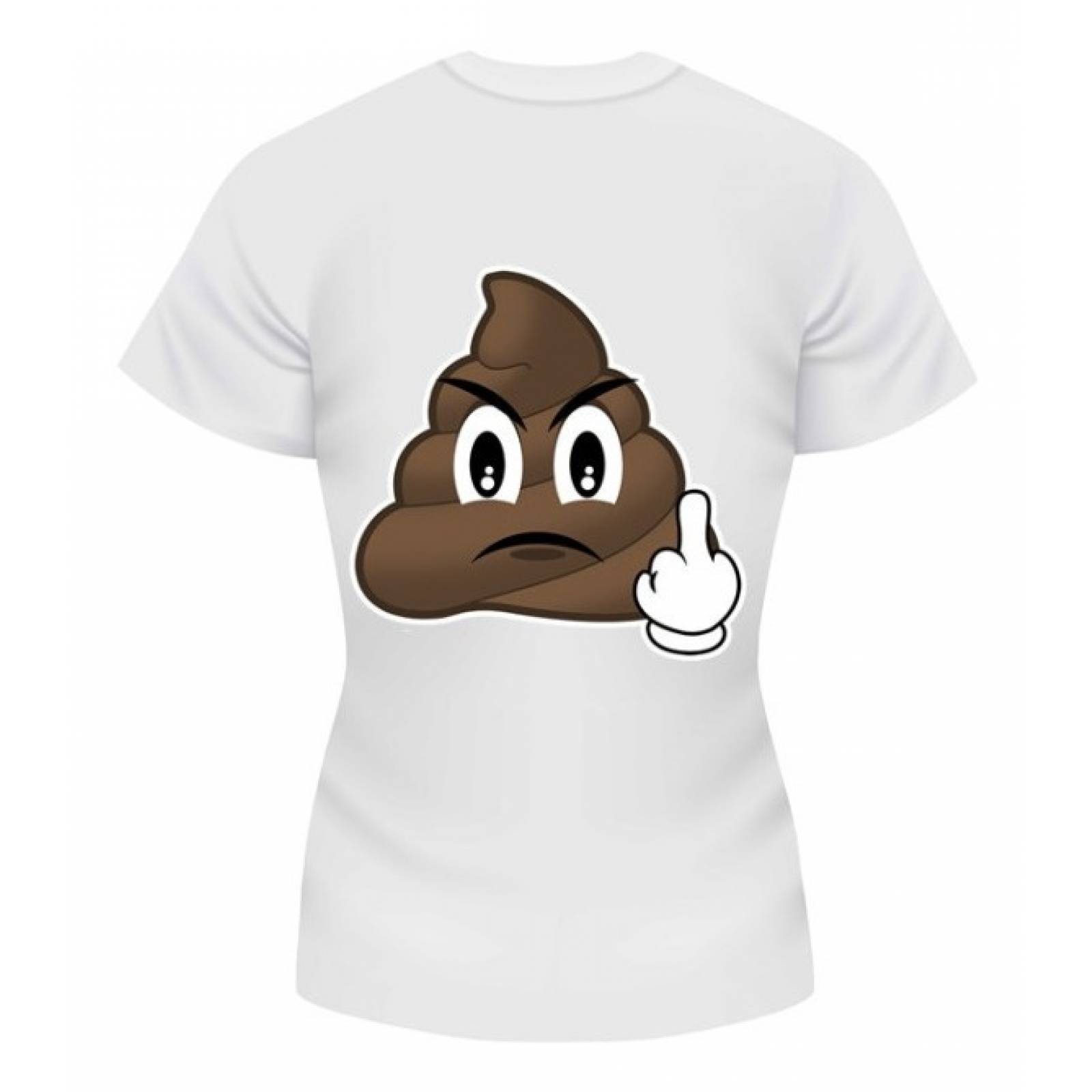 PLAYERA EMOJI PO CHOCOLATE CAFE