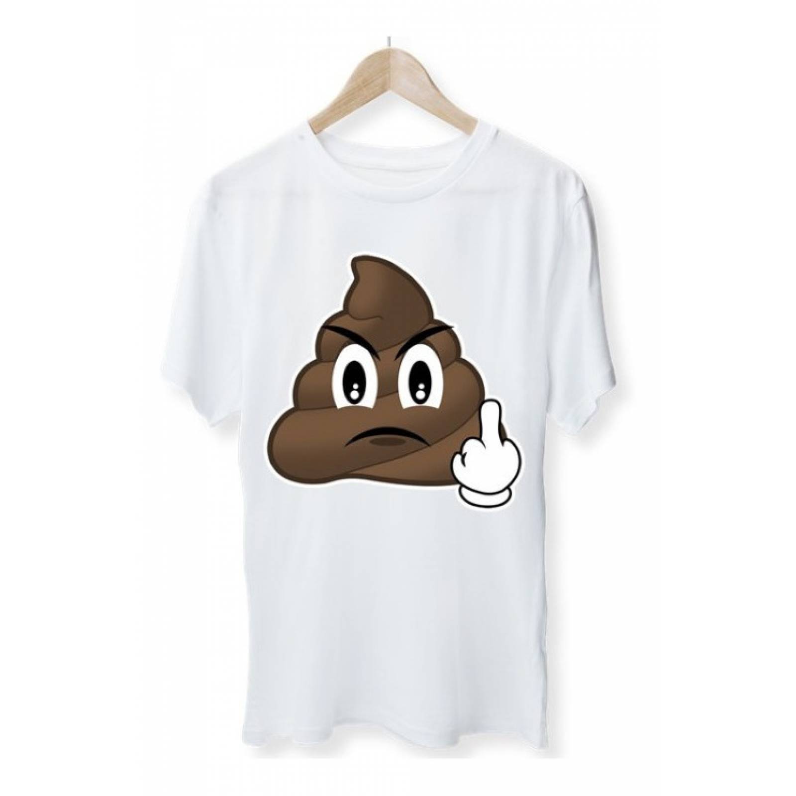 PLAYERA EMOJI PO CHOCOLATE CAFE