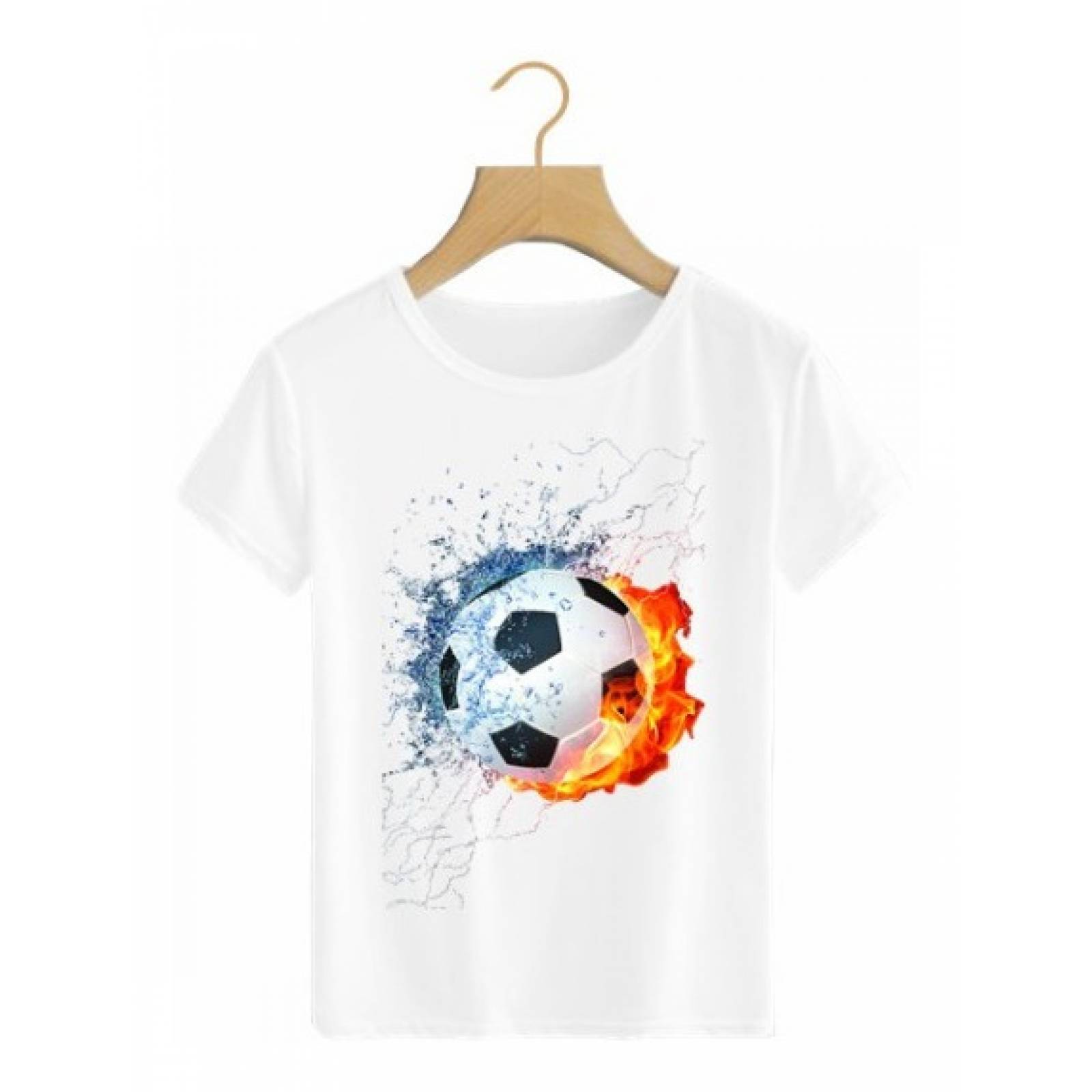PLAYERA FUTBOL BALON