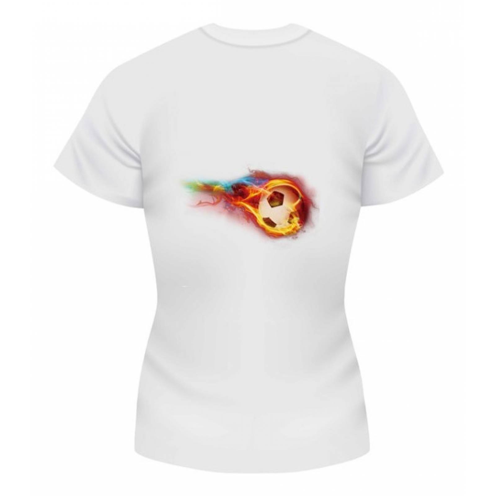 PLAYERA FUTBOL BALON FUEGO