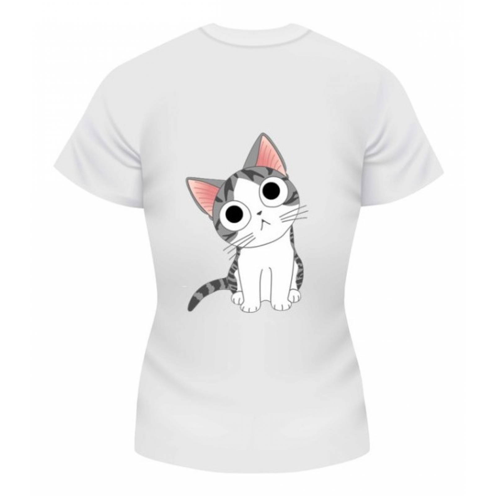 PLAYERA GATO CHI PENSATIVO