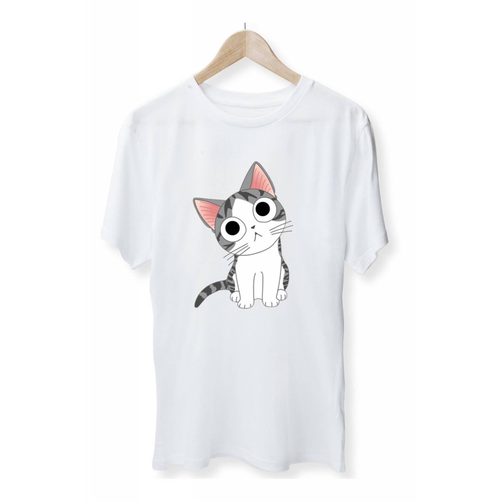 PLAYERA GATO CHI PENSATIVO