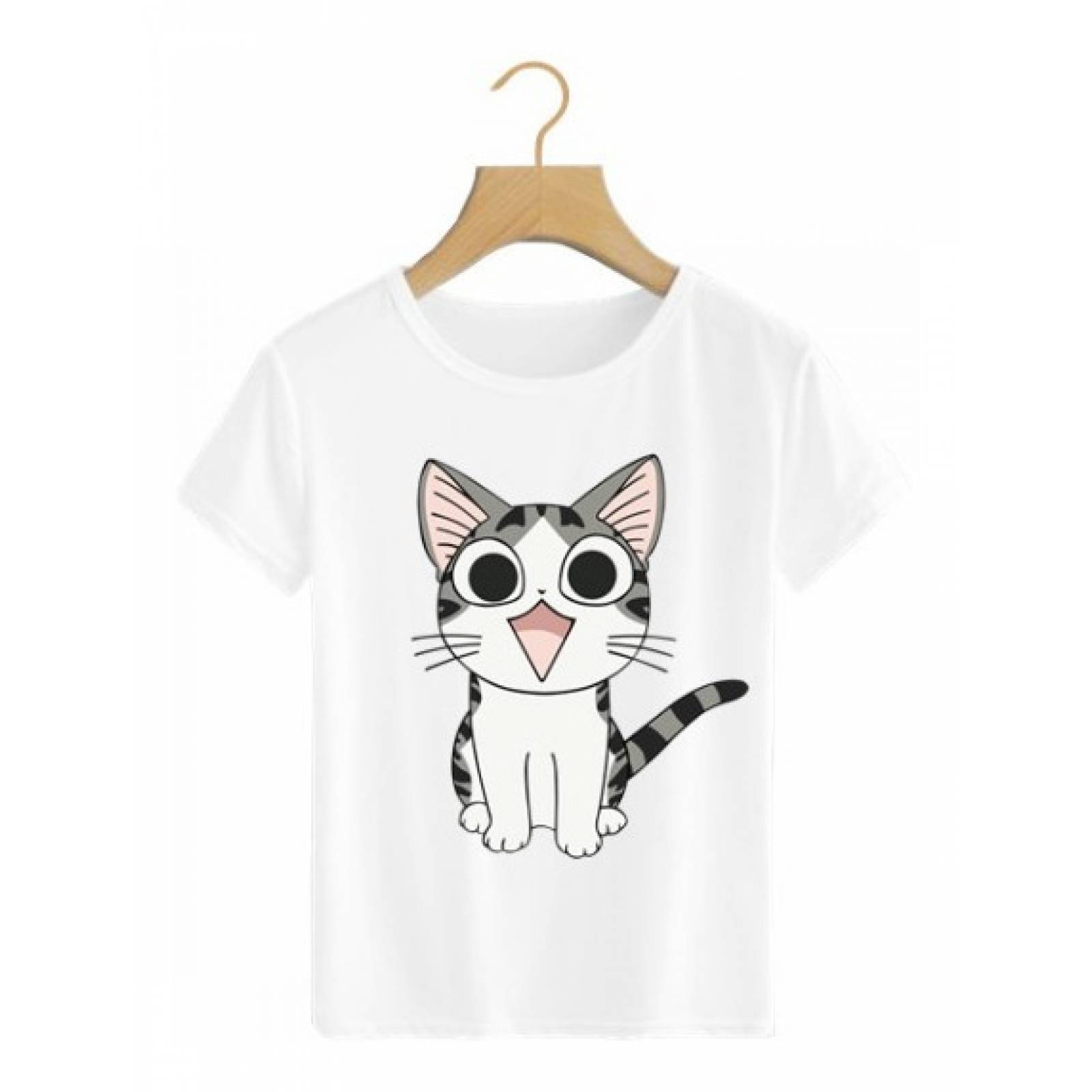 Playeras de discount gatos para mujer