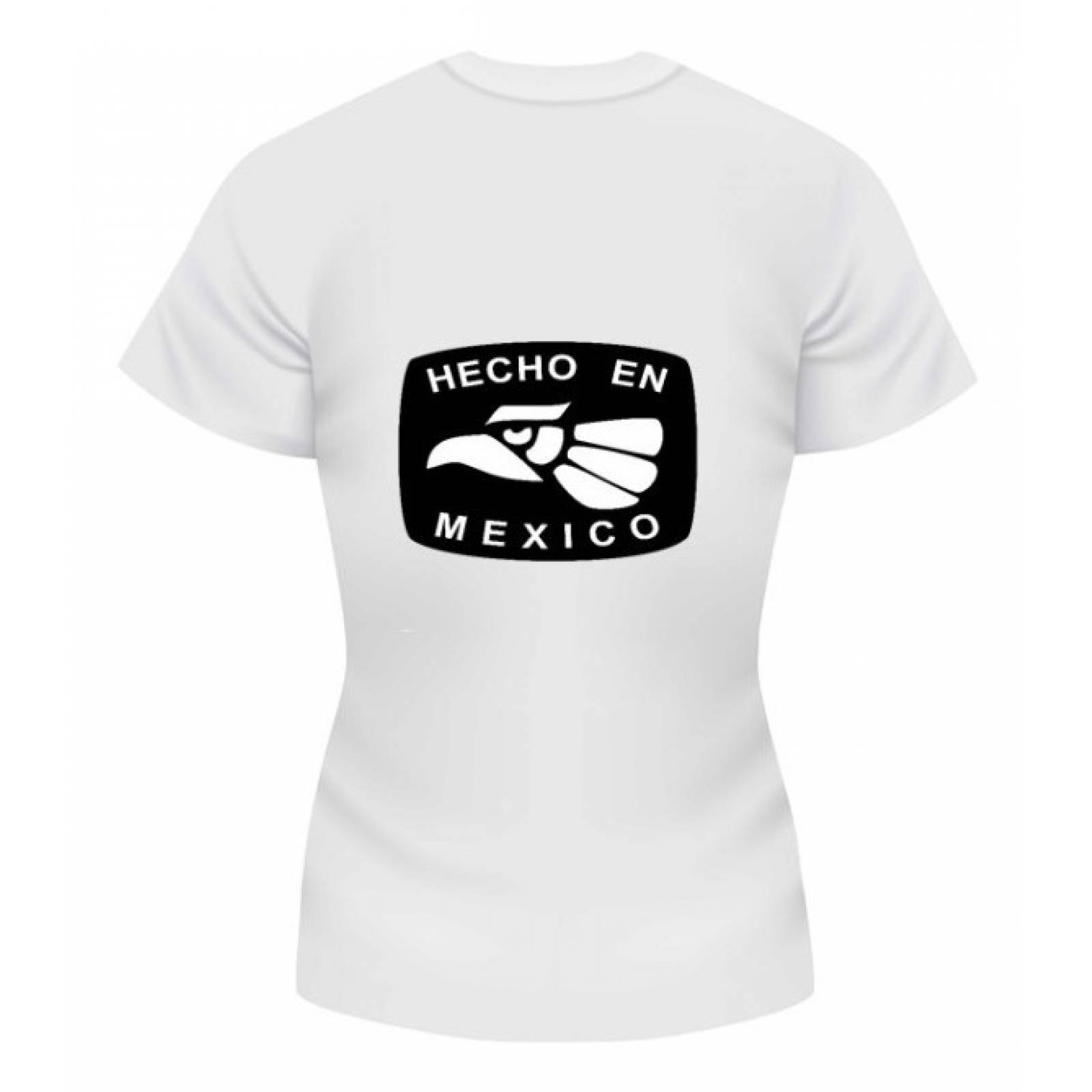 PLAYERA HECHO MEXICO