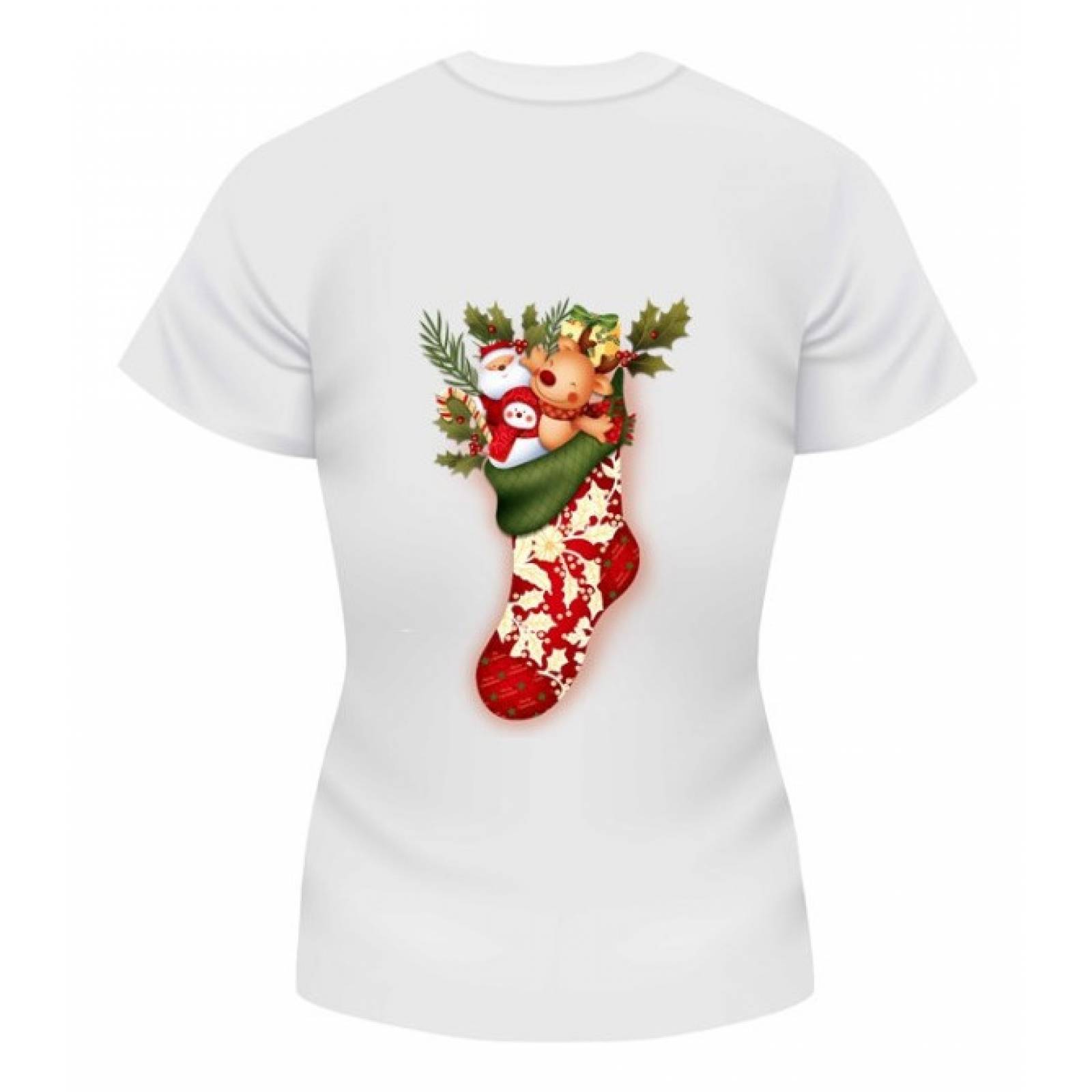 PLAYERA NAVIDAD BOTA NAVIDEÑA