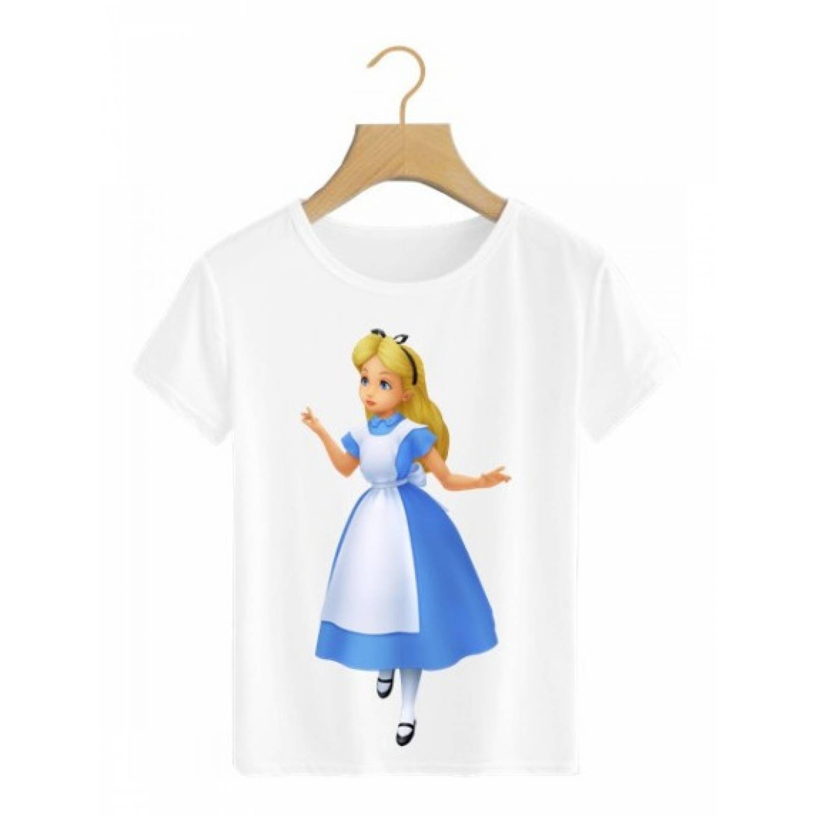 PLAYERA PERSONAJE ALICIA HUEVO HUMPTY DUMPTY PELI