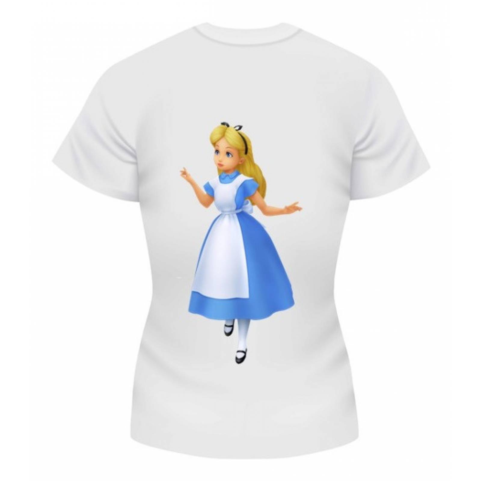 PLAYERA PERSONAJE ALICIA HUEVO HUMPTY DUMPTY PELI