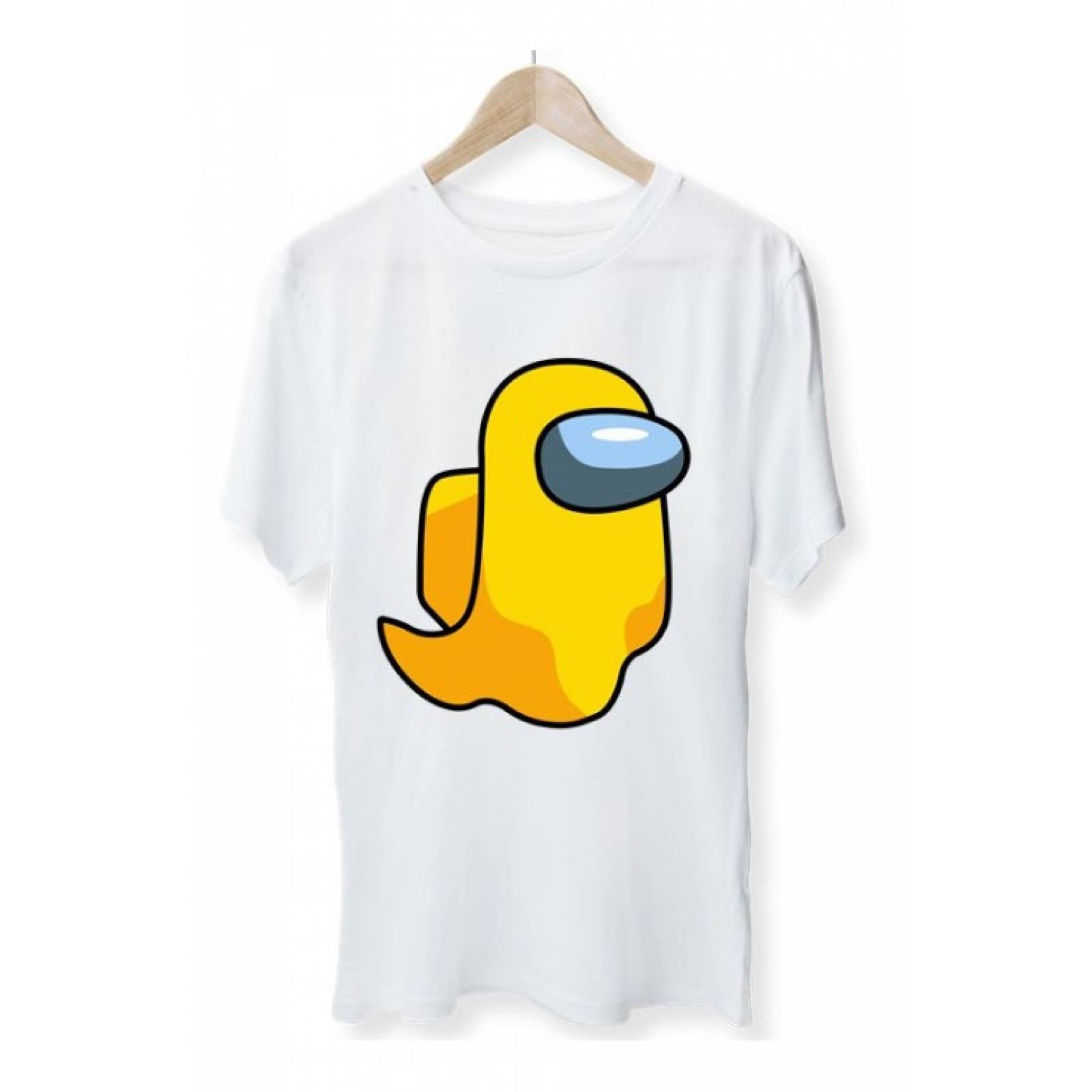 PLAYERA PERSONAJE AMONG US MORADO