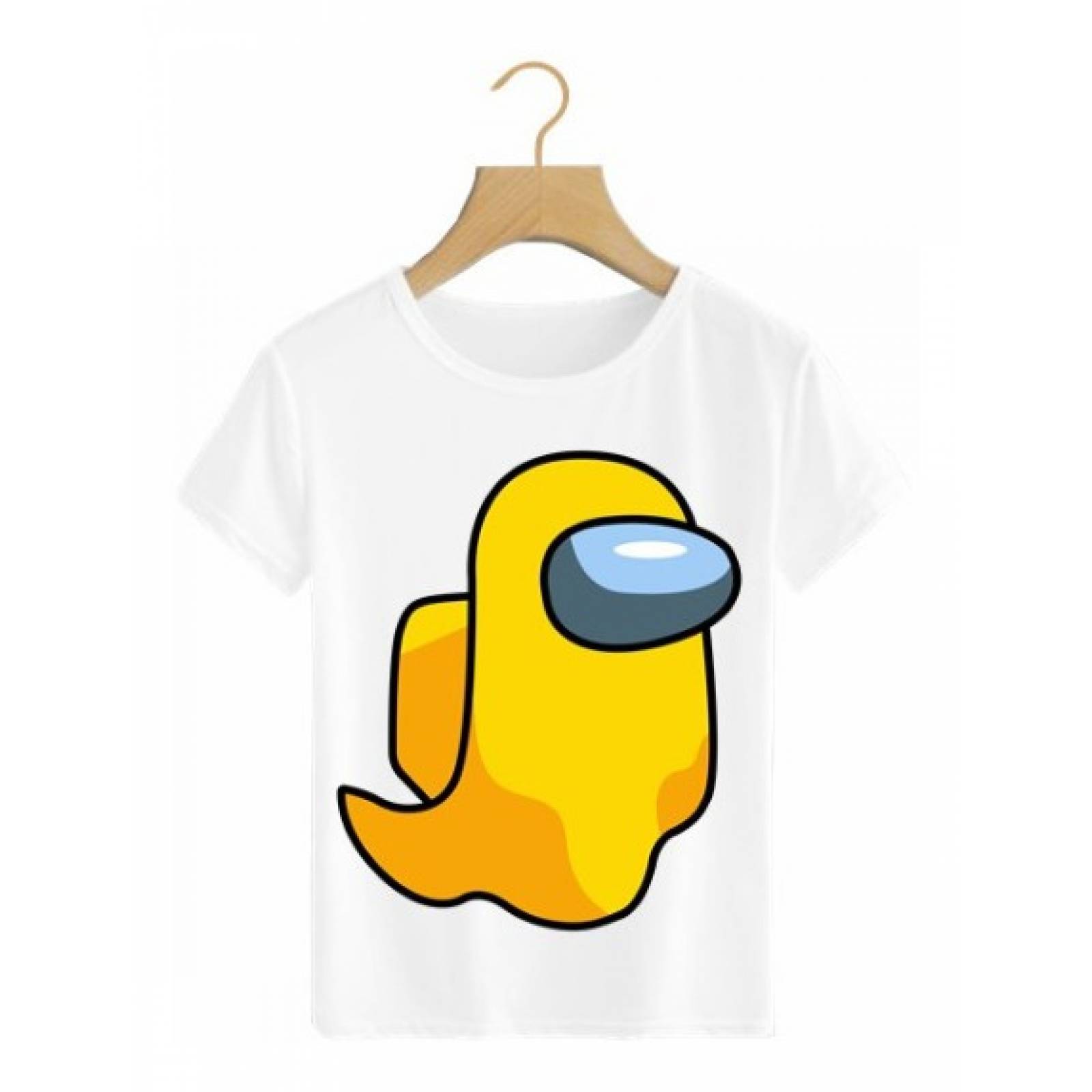 PLAYERA PERSONAJE AMONG US MORADO