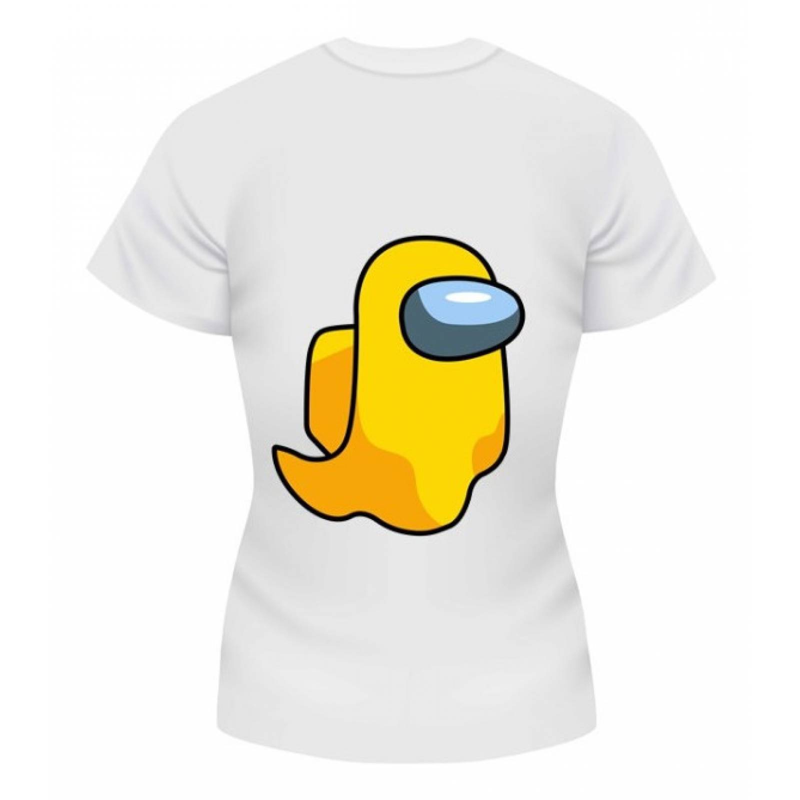 PLAYERA PERSONAJE AMONG US MORADO