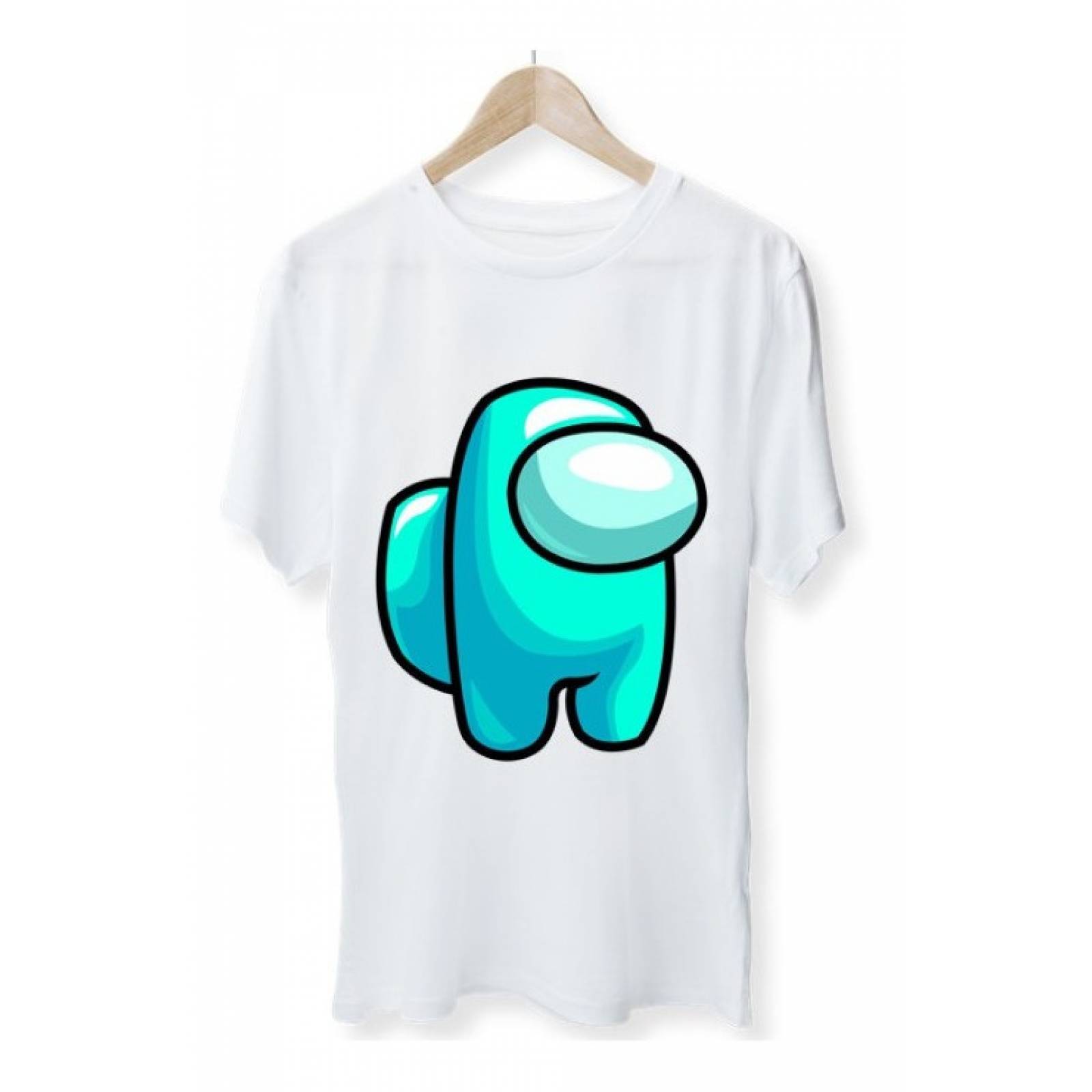 PLAYERA PERSONAJE AMONG US ROJO