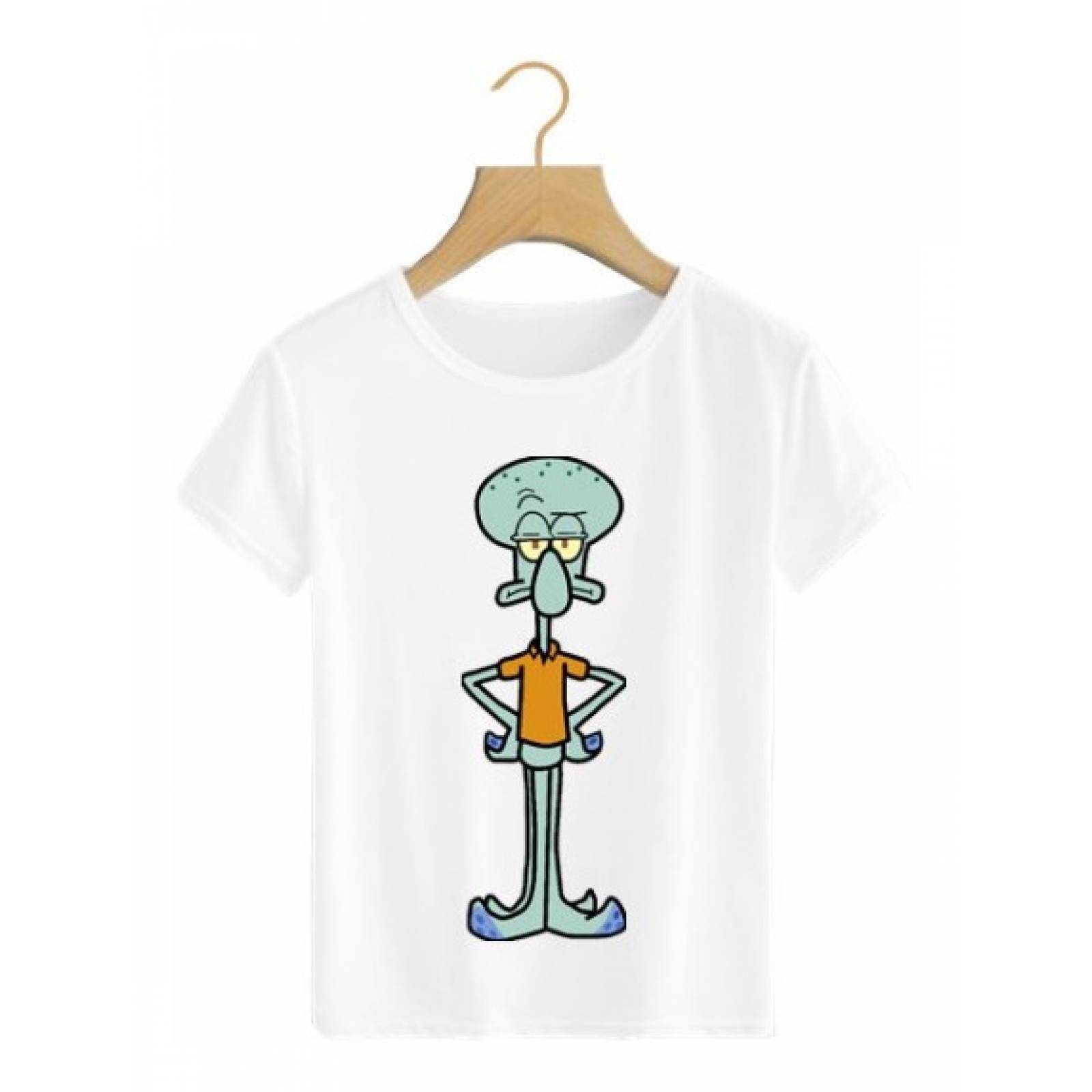 PLAYERA PERSONAJE BOB ESPONJA PLANCTON