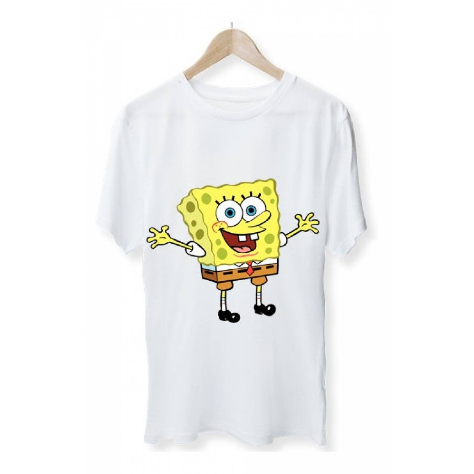PLAYERA PERSONAJE BOB ESPONJA Y PATRICIO