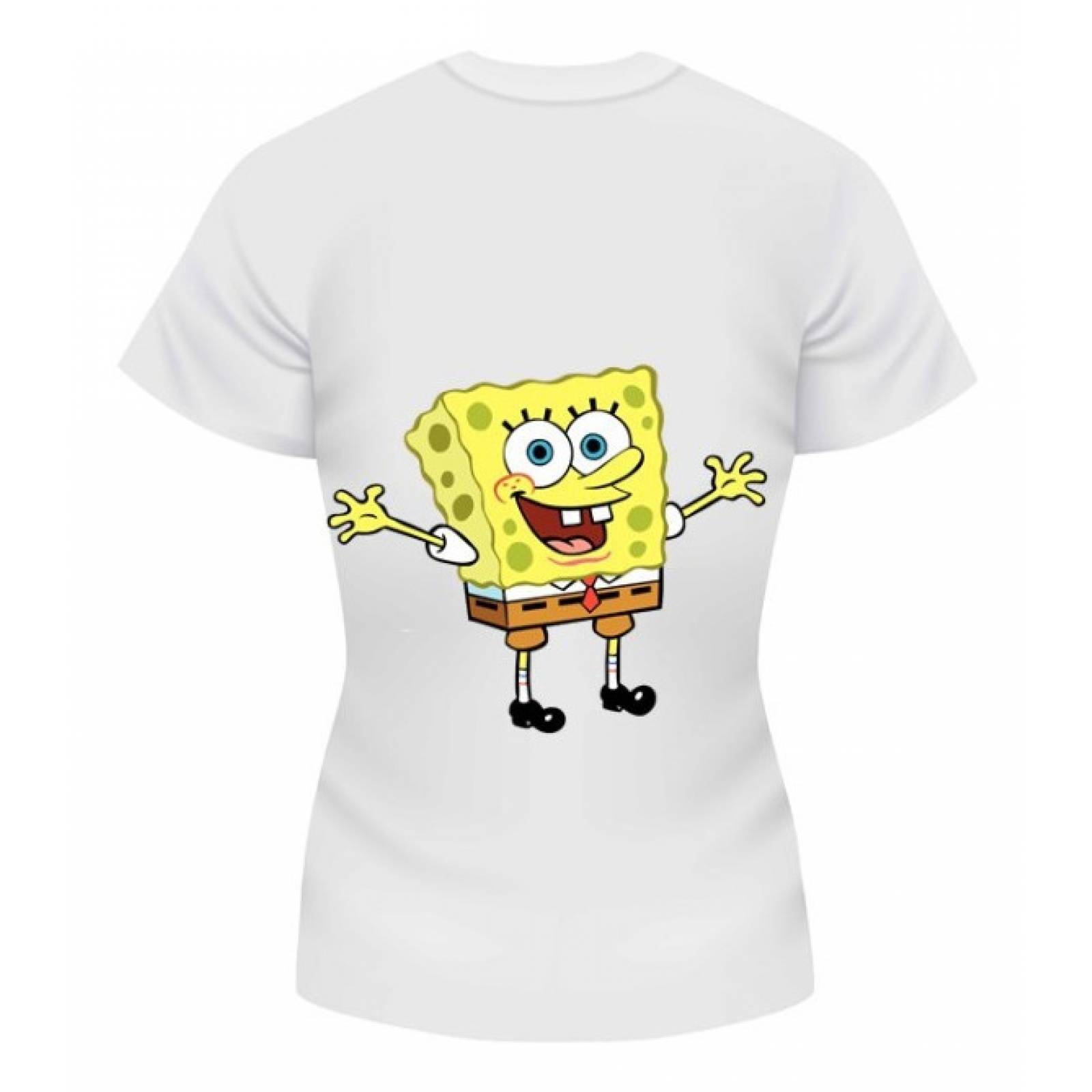 PLAYERA PERSONAJE BOB ESPONJA Y PATRICIO