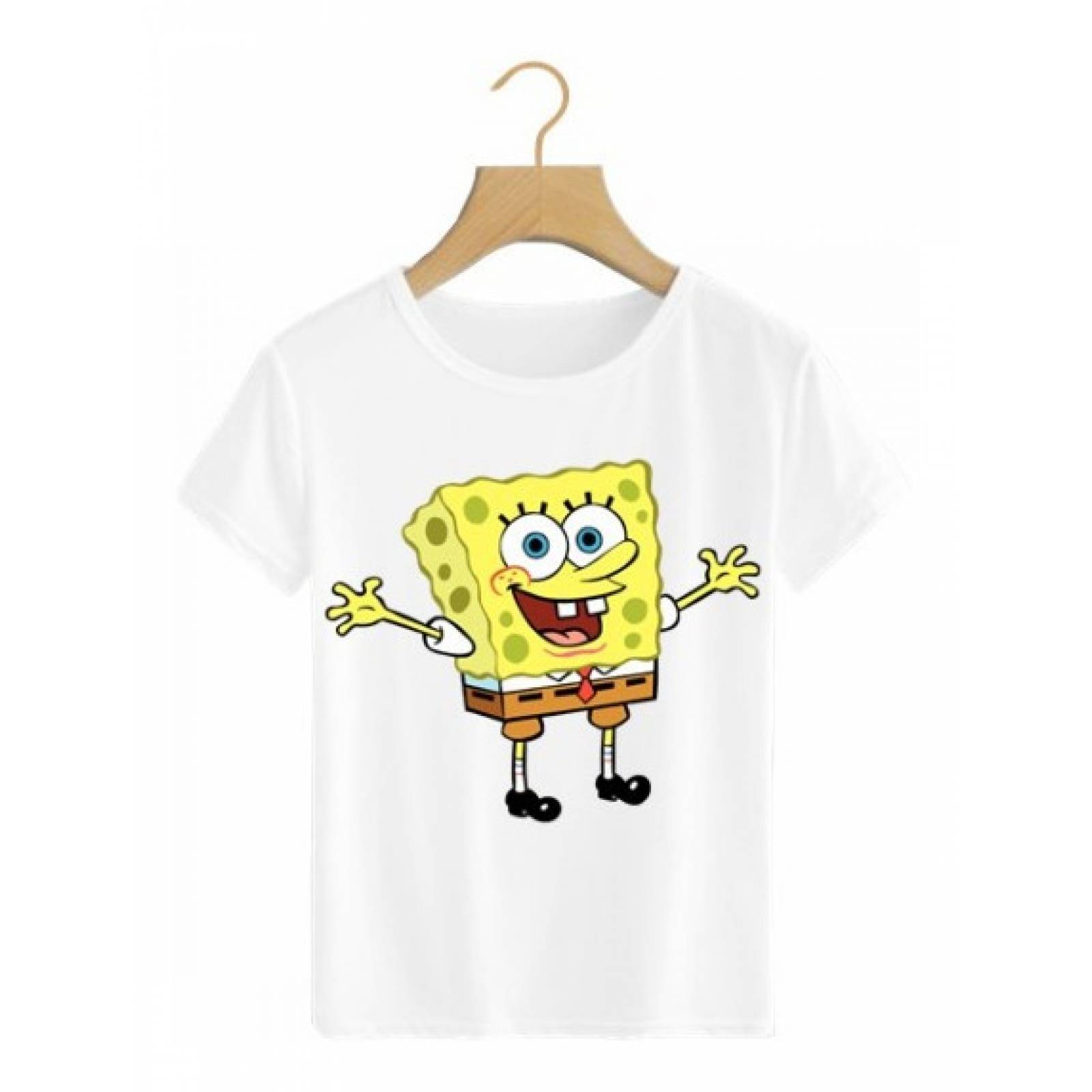 PLAYERA PERSONAJE BOB ESPONJA Y PATRICIO