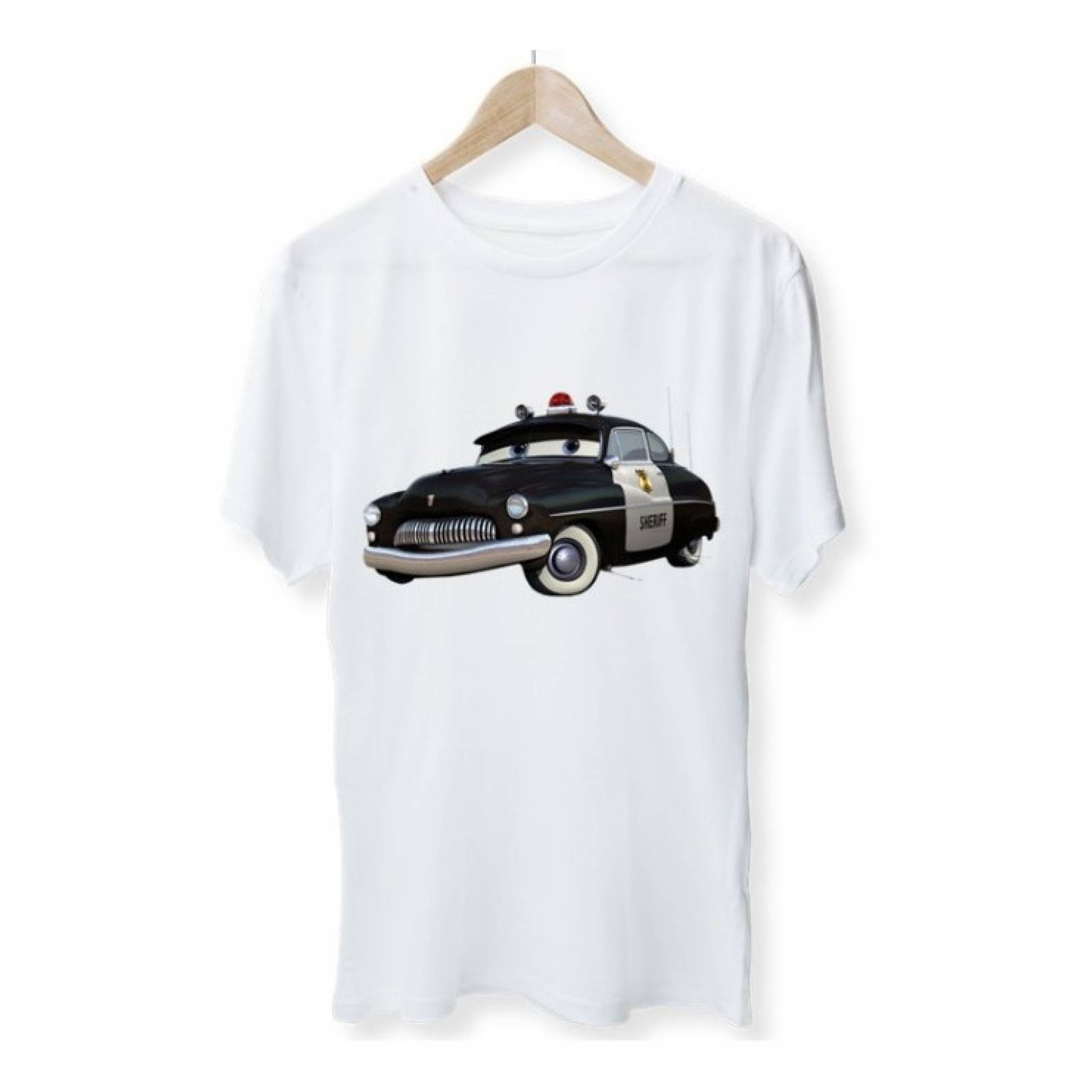 PLAYERA PERSONAJE CARS RAMON MORADO