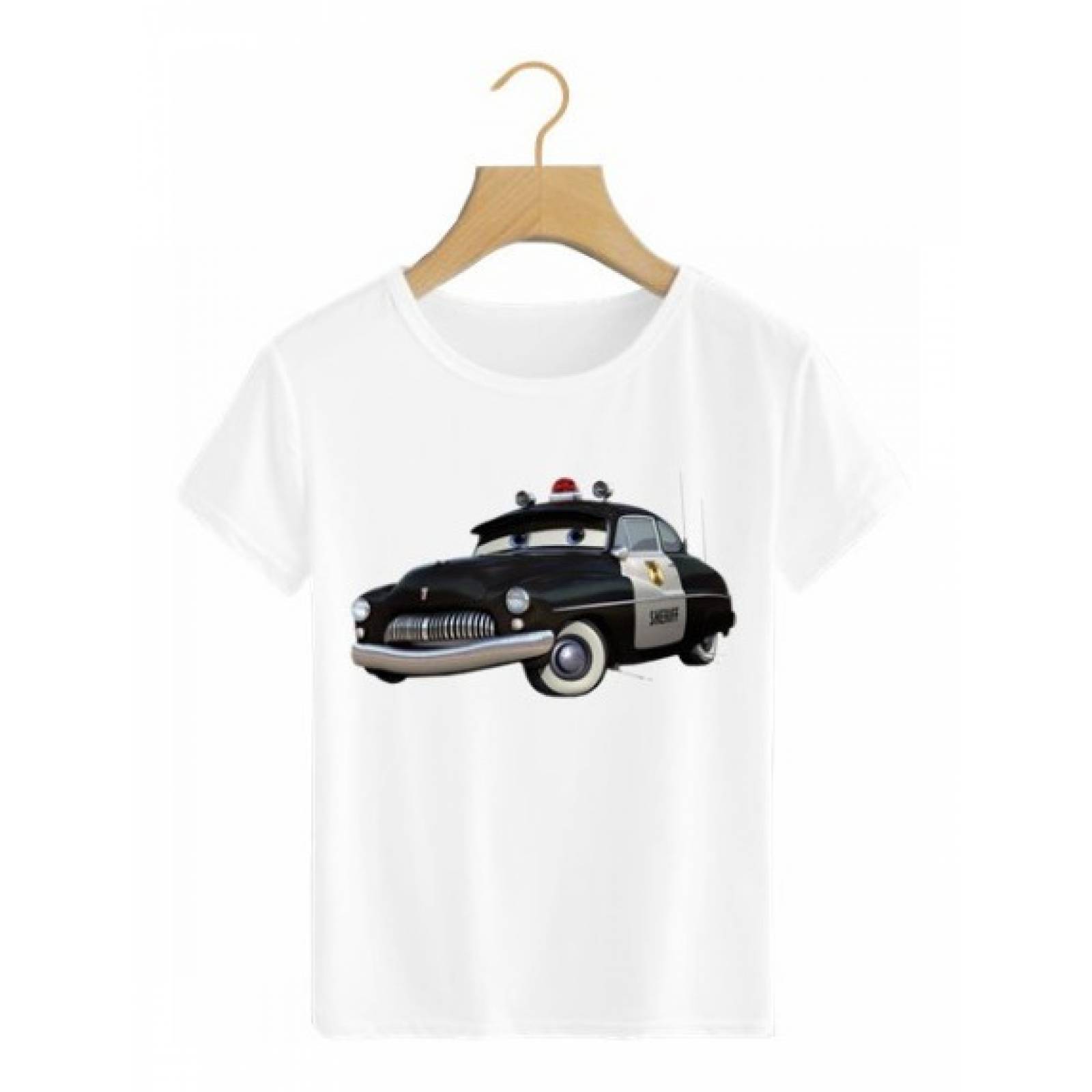 PLAYERA PERSONAJE CARS RAMON MORADO