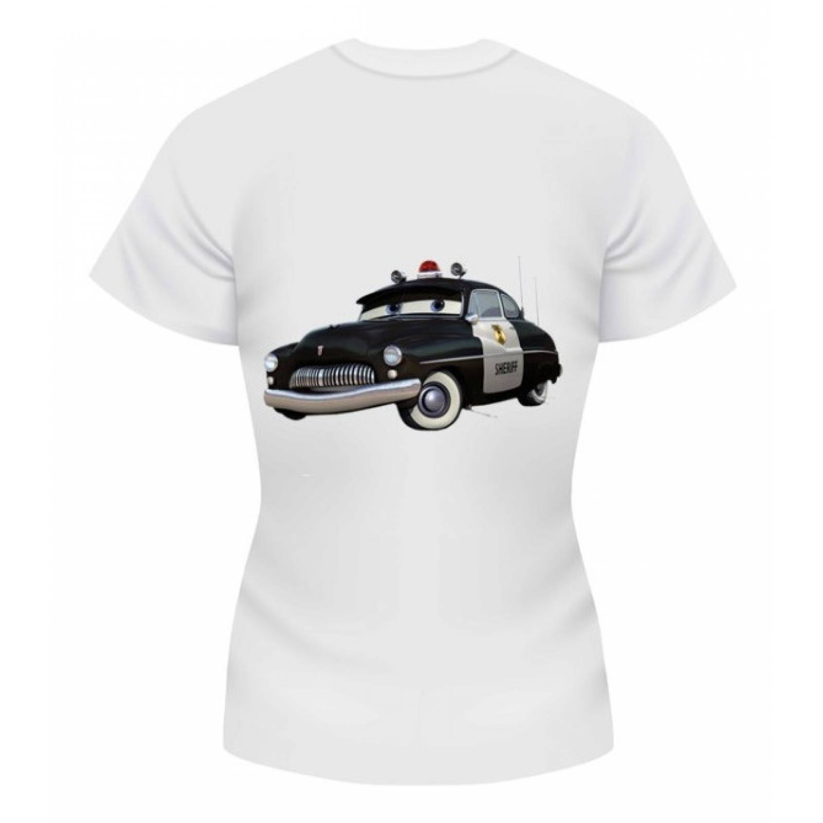 PLAYERA PERSONAJE CARS RAMON MORADO