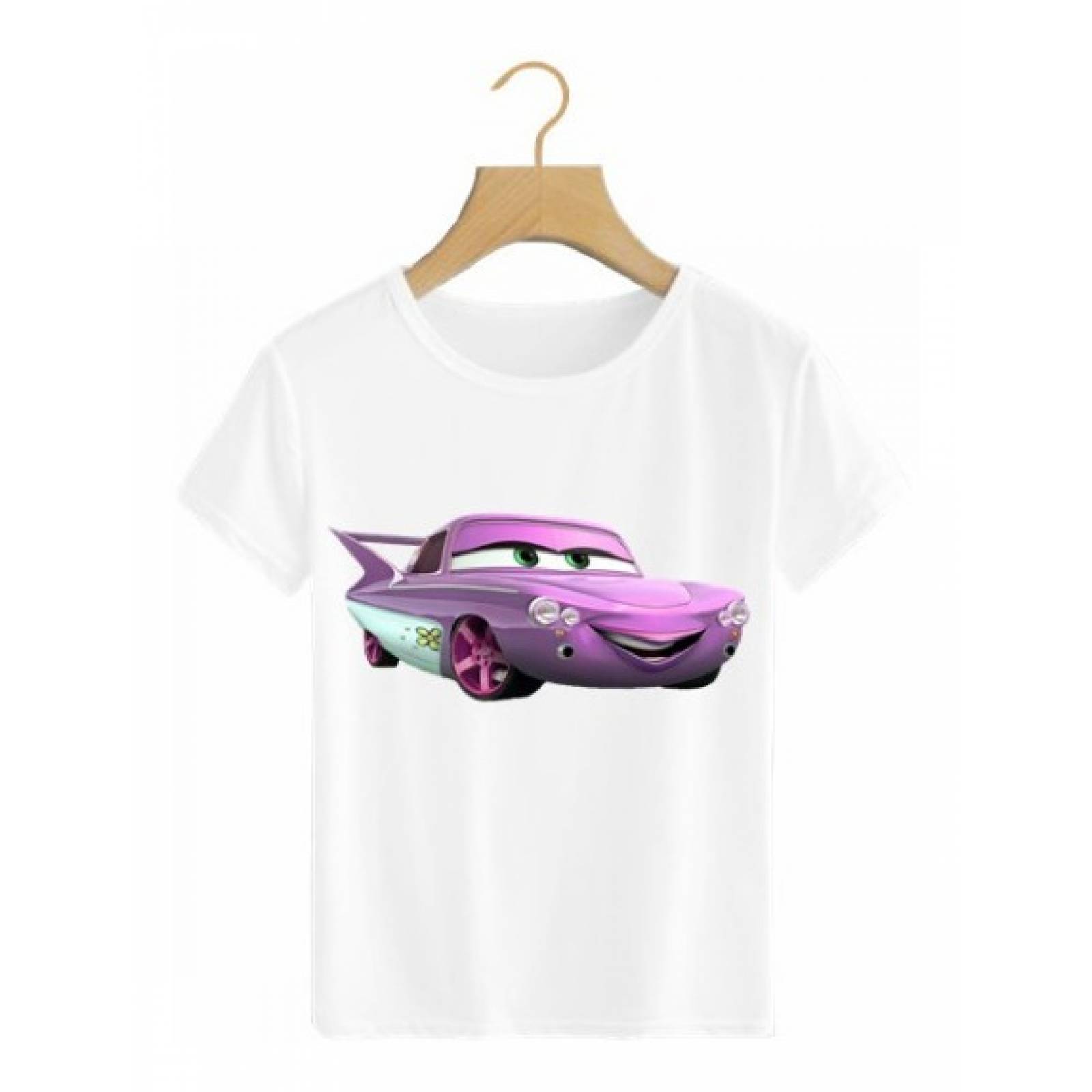 PLAYERA PERSONAJE CARS TRAILER MACK