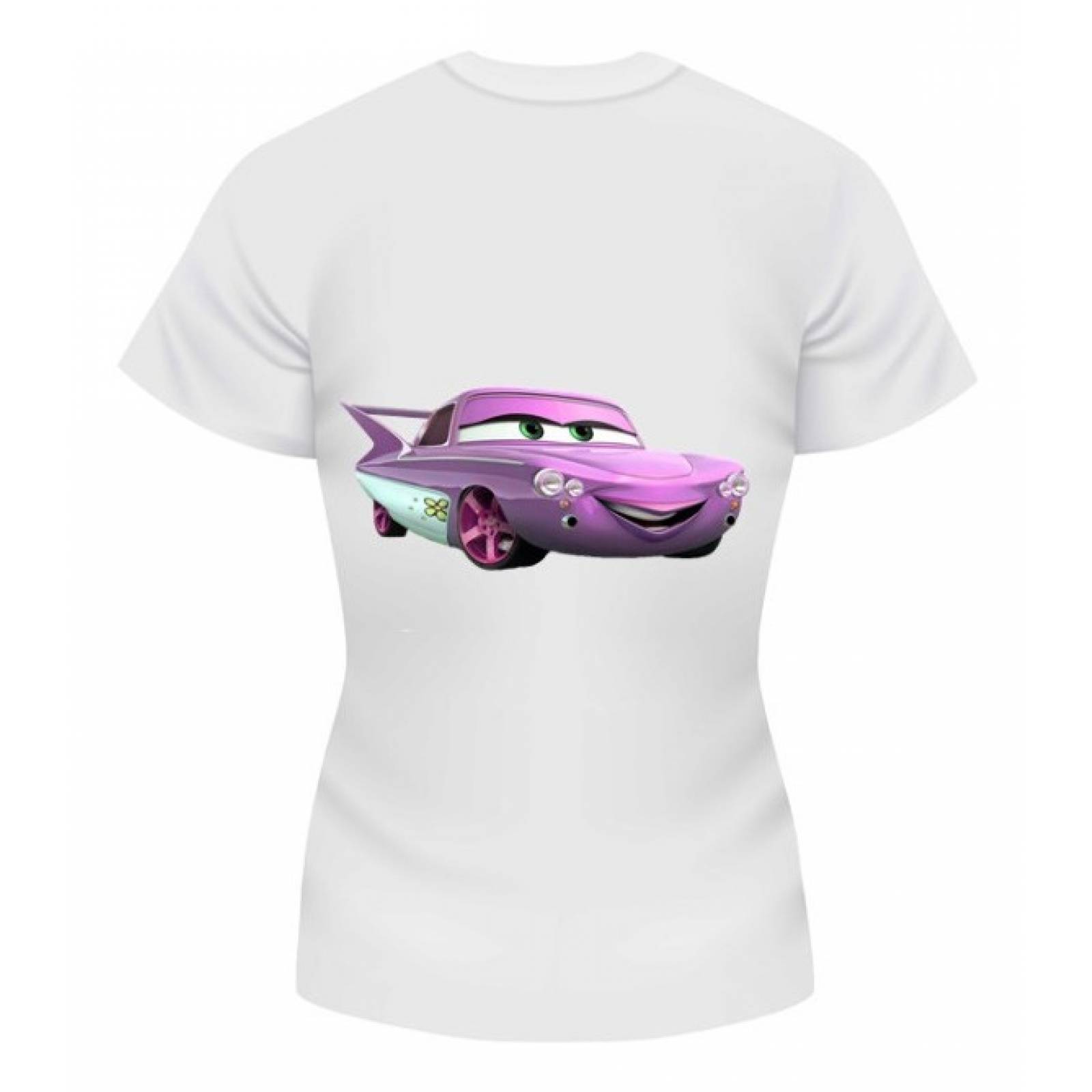 PLAYERA PERSONAJE CARS TRAILER MACK