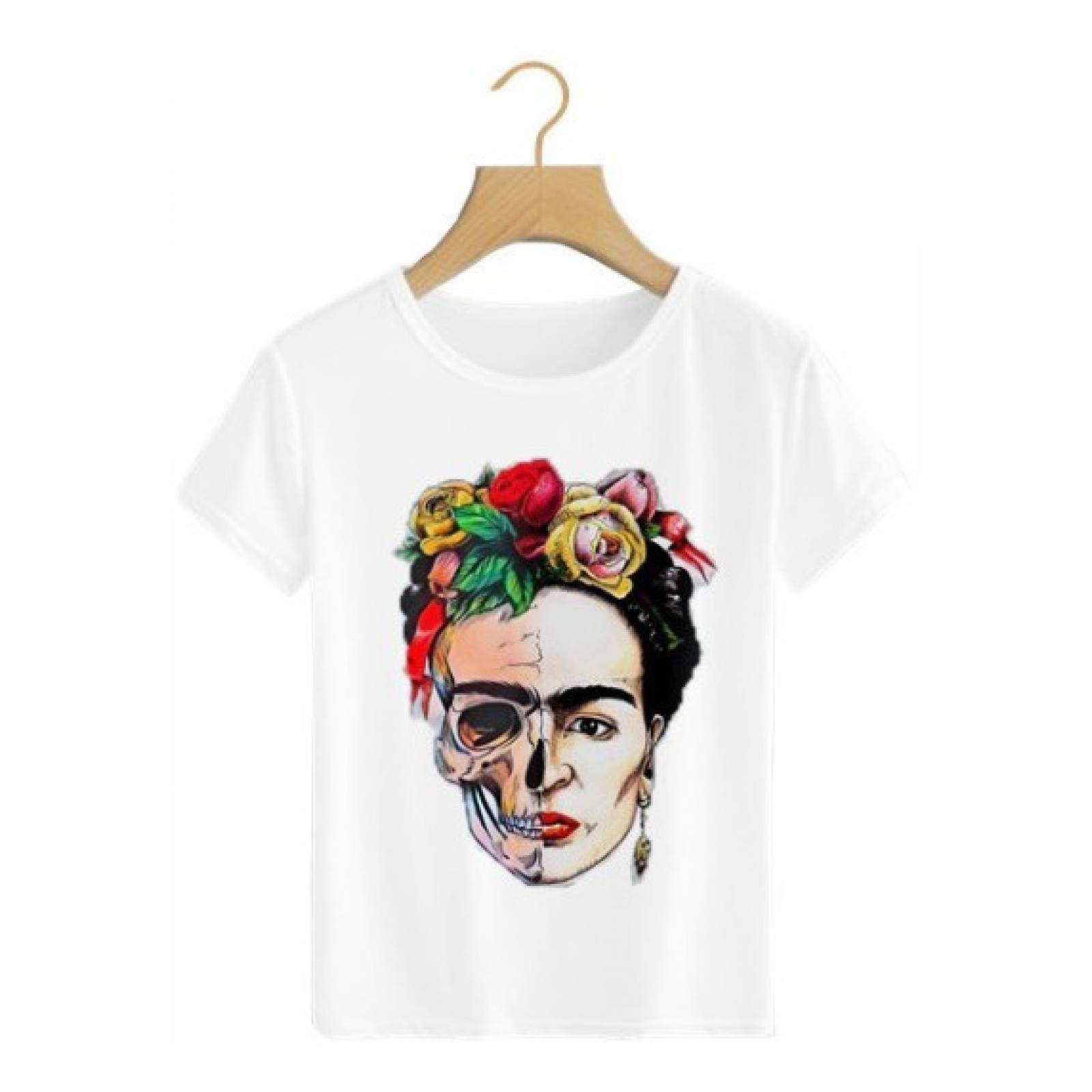 PLAYERA PERSONAJE FROZEN ELSA