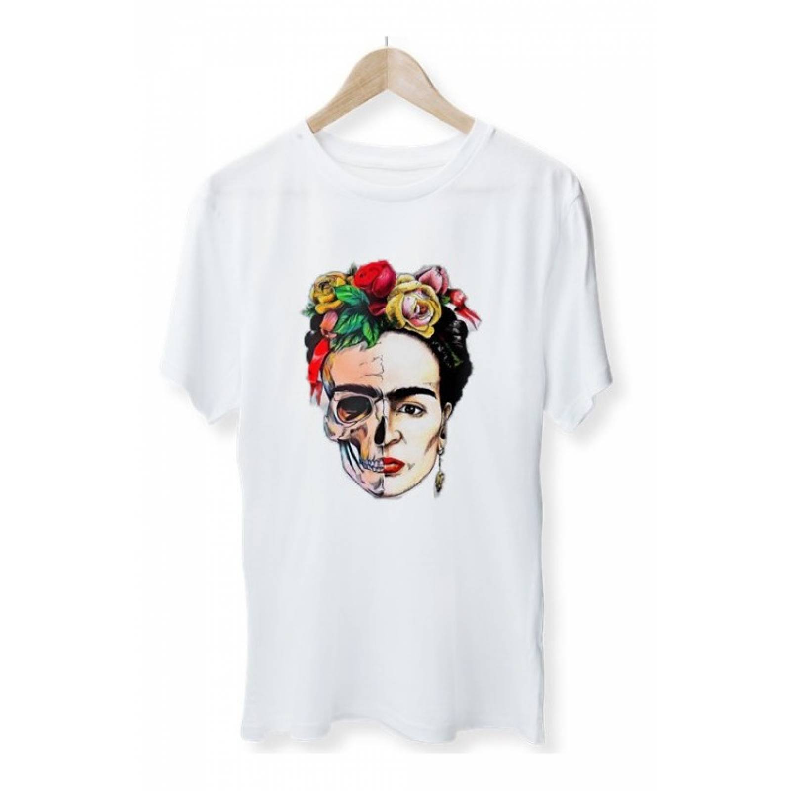 PLAYERA PERSONAJE FROZEN ELSA