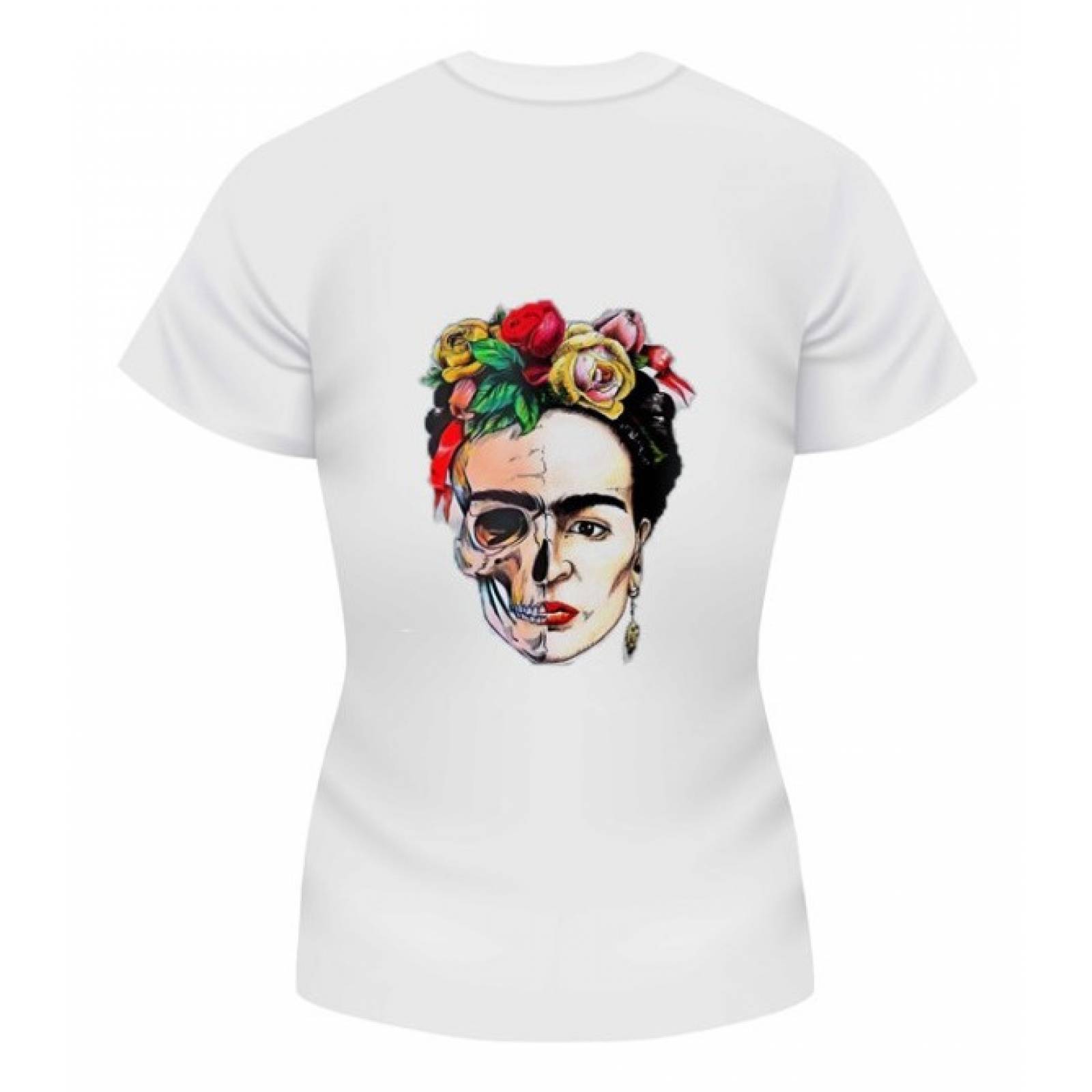 PLAYERA PERSONAJE FROZEN ELSA