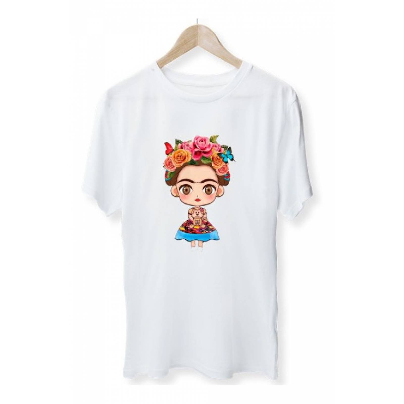 PLAYERA PERSONAJE FROZEN ELSA BAILANDO