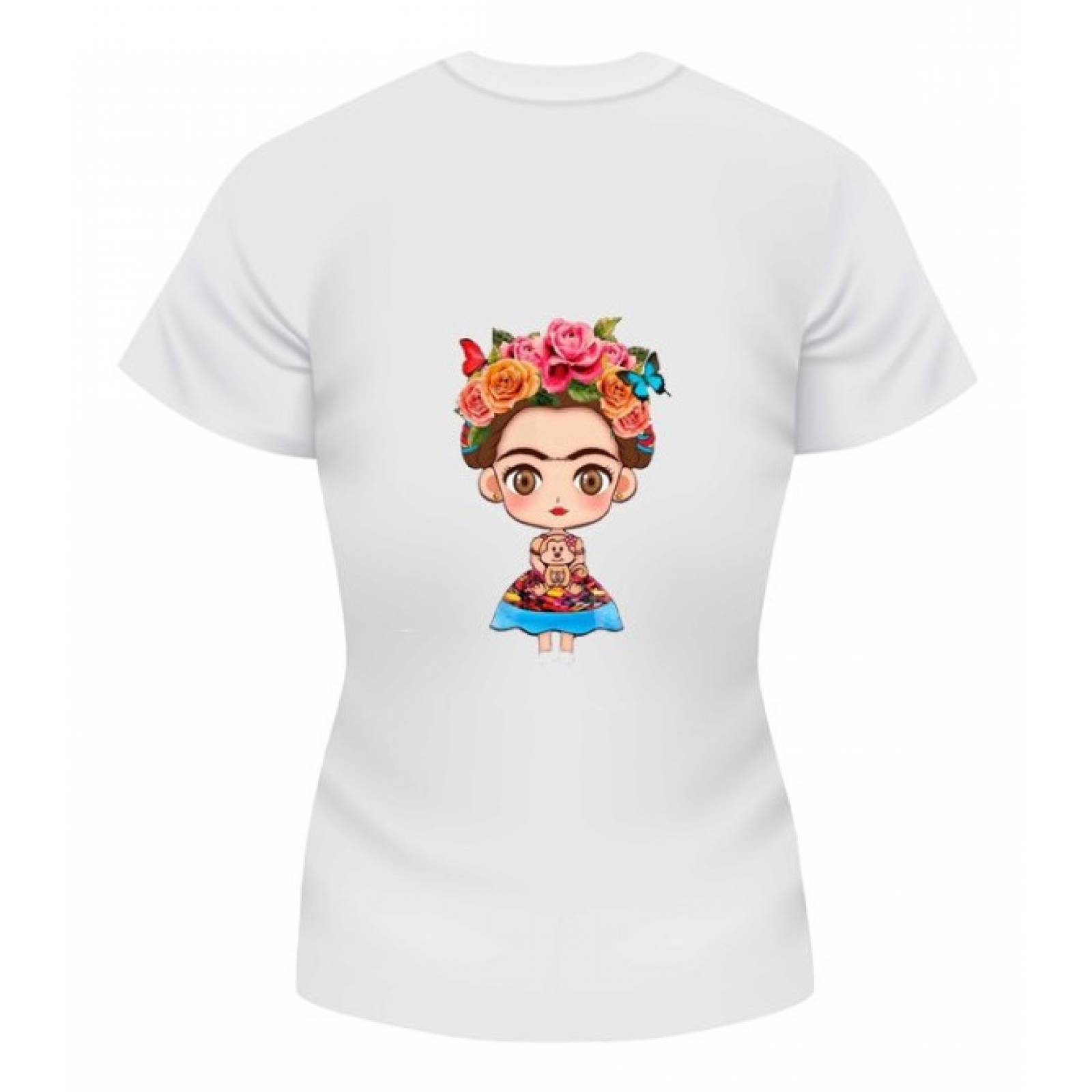 PLAYERA PERSONAJE FROZEN ELSA BAILANDO