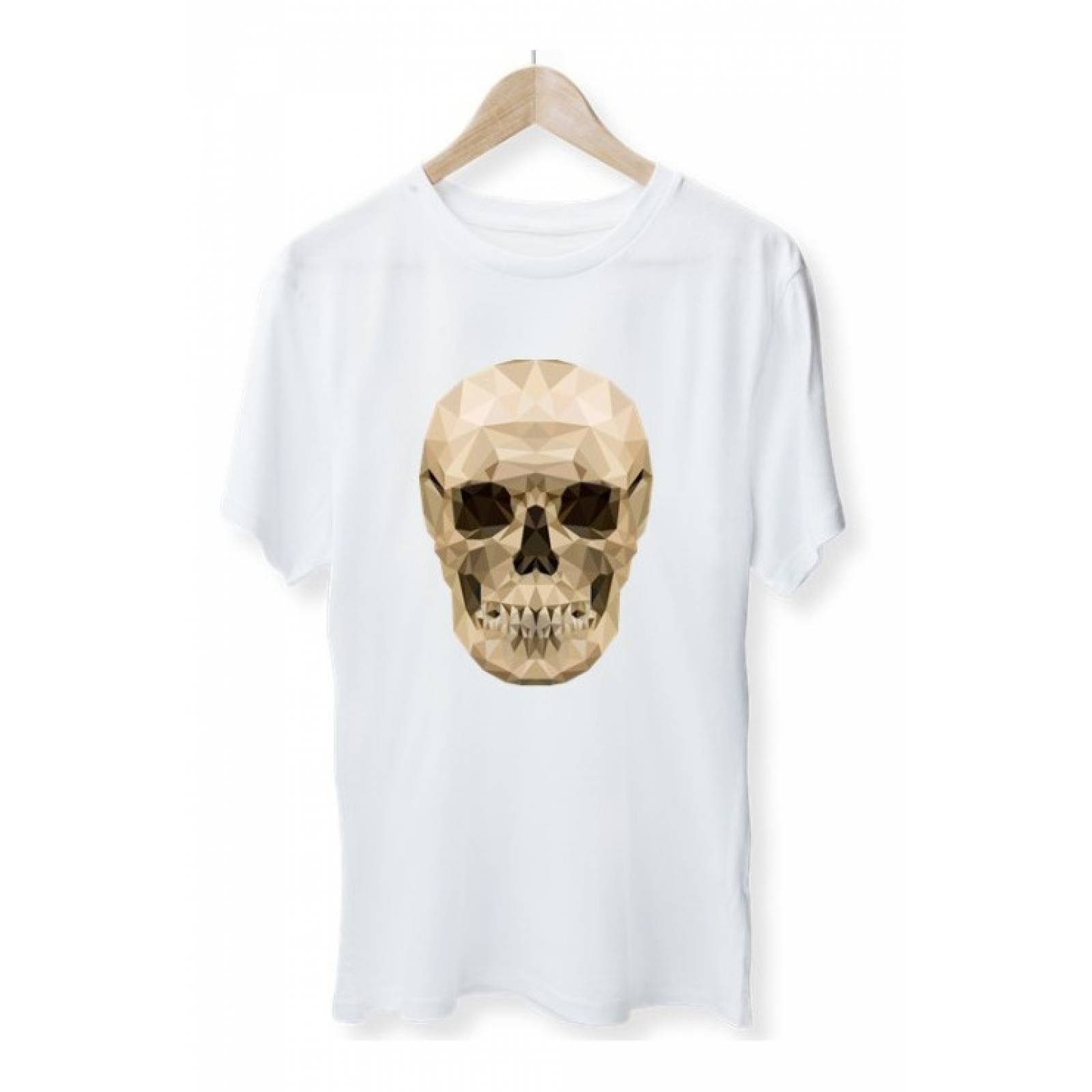 PLAYERA HALLOWEEN DIA DE MUERTOS CATRINA FLOR BLANCA