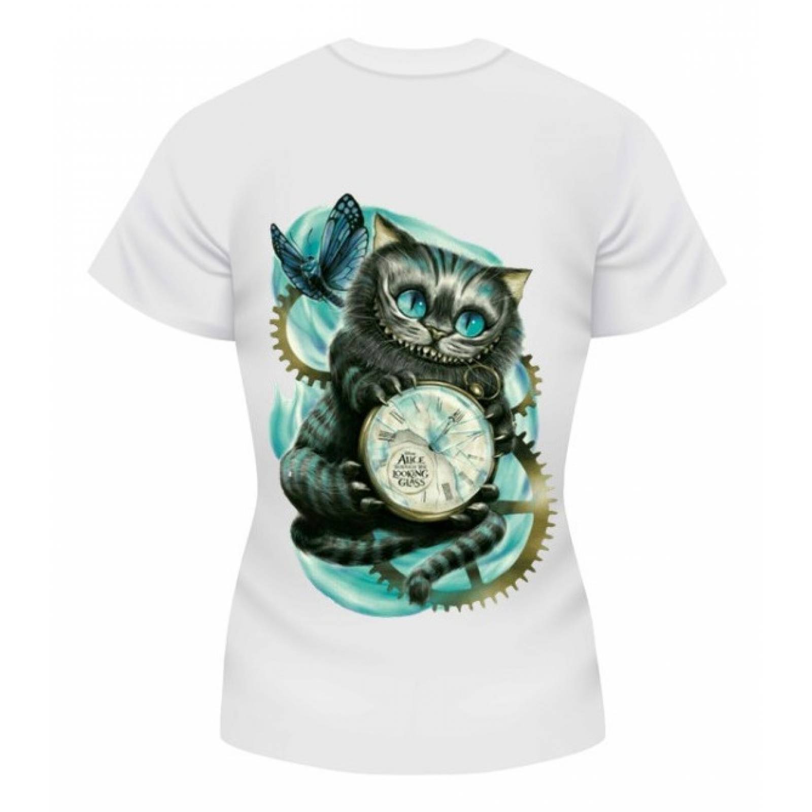 PLAYERA PERSONAJE ALICIA REINA DE CORAZONES BLANCA