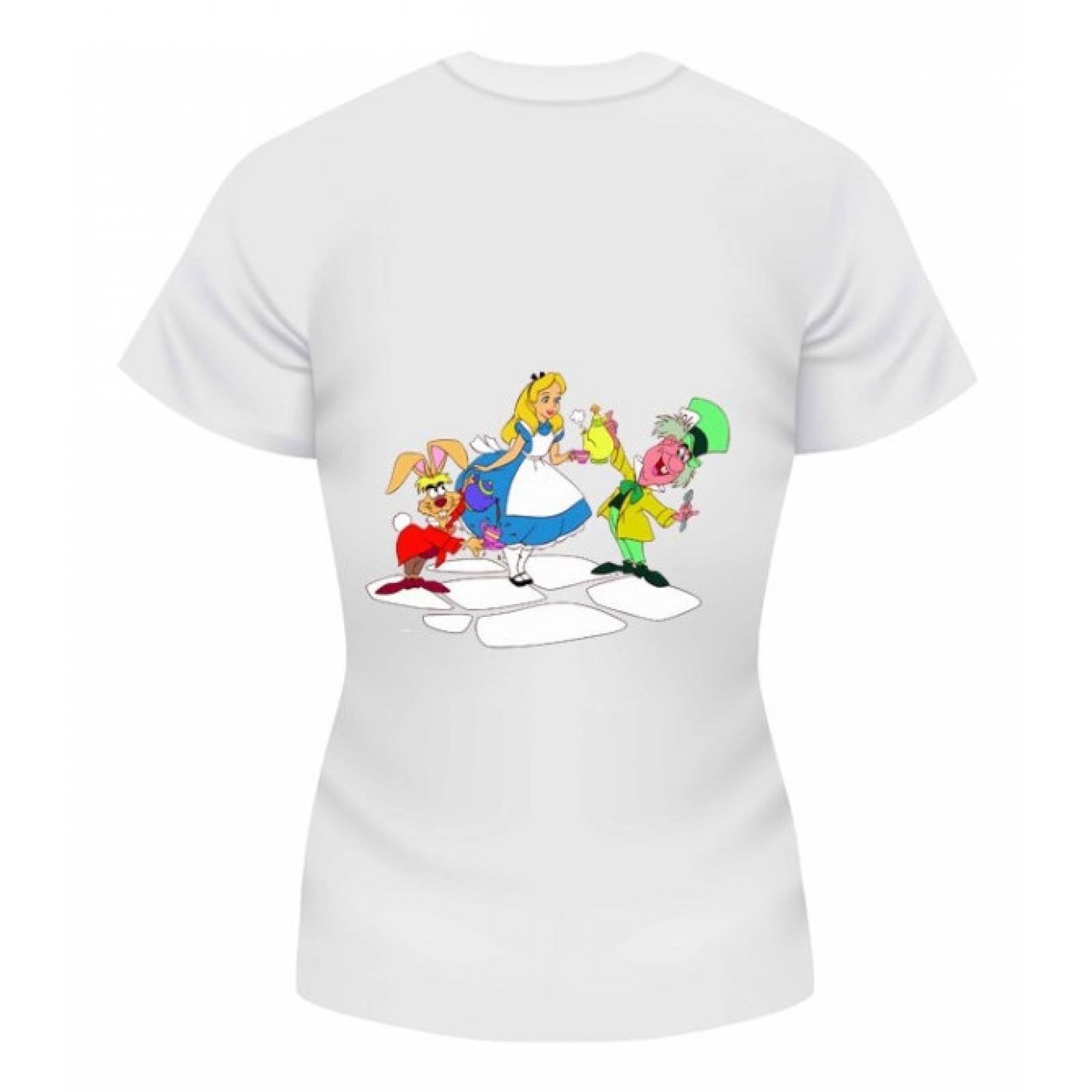 PLAYERA PERSONAJE AMONG US JUEGO BLANCA