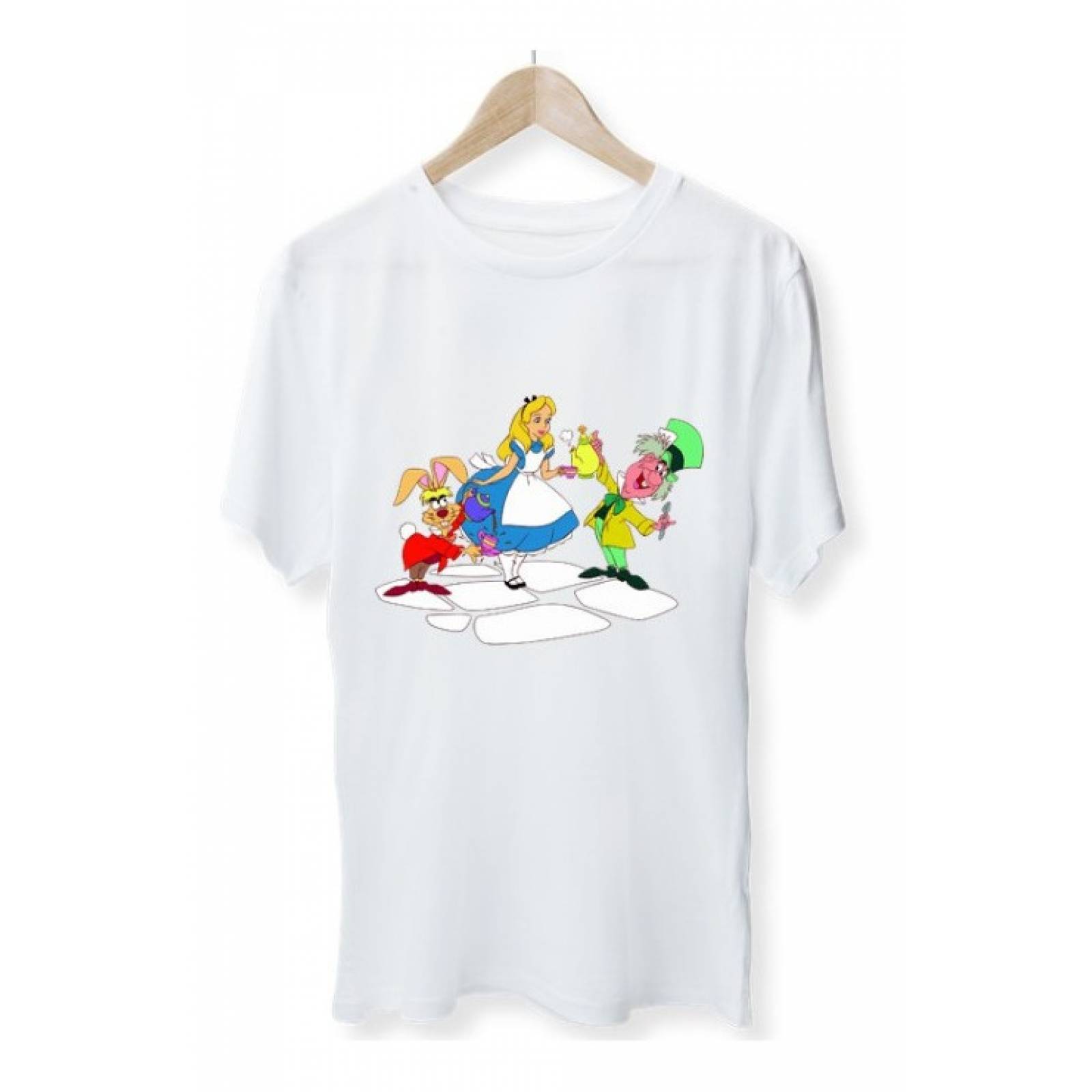 PLAYERA PERSONAJE AMONG US JUEGO BLANCA