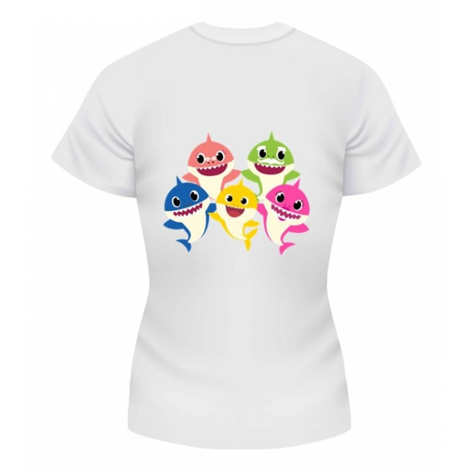 PLAYERA PERSONAJE BOB ESPONJA ARENITA ARDILLA BLANCA