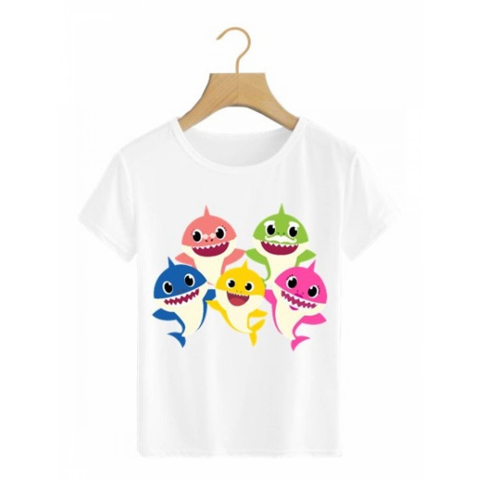 PLAYERA PERSONAJE BOB ESPONJA ARENITA ARDILLA BLANCA