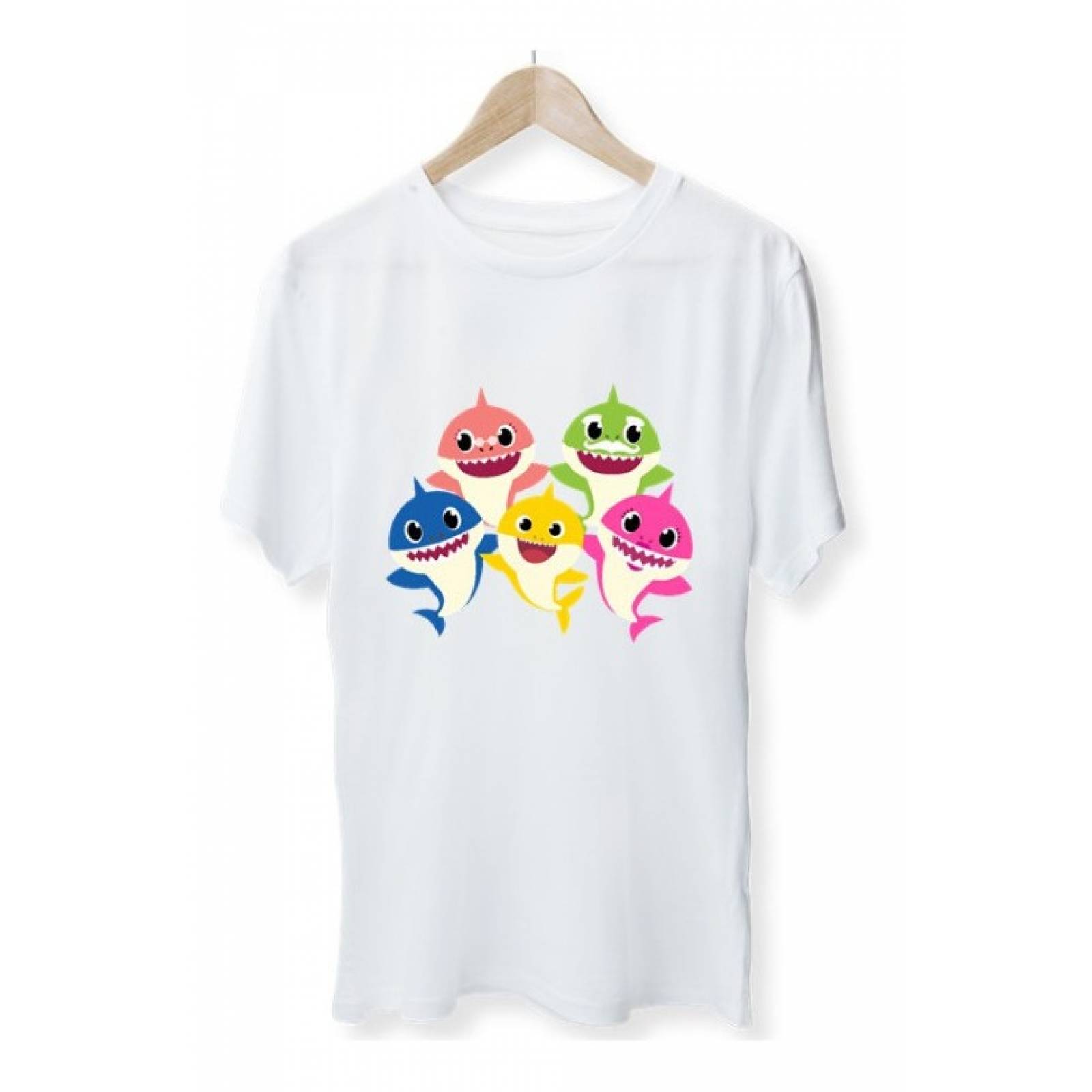 PLAYERA PERSONAJE BOB ESPONJA ARENITA ARDILLA BLANCA
