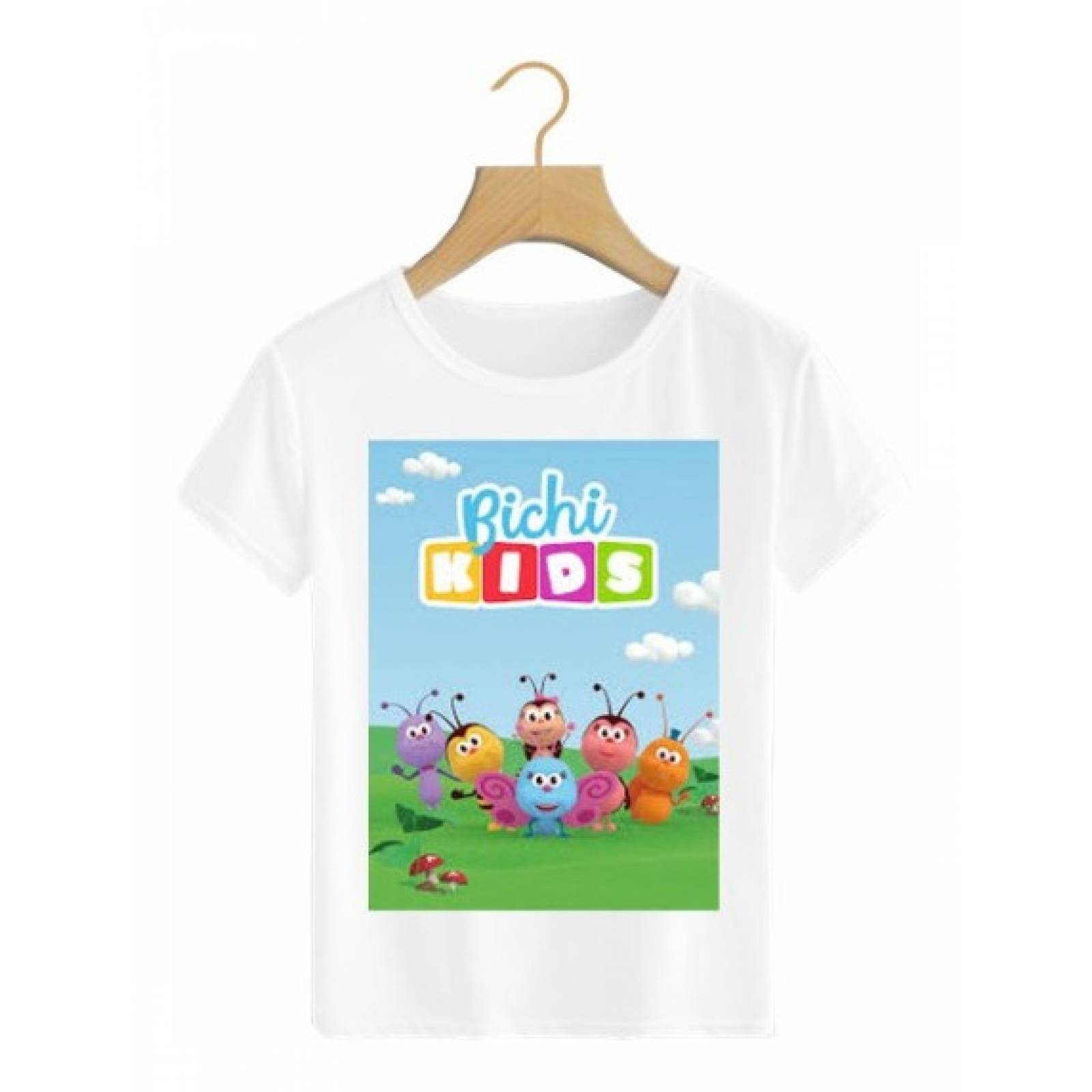 PLAYERA PERSONAJE BOB ESPONJA CALAMARDO GALAN ROSTRO BLANCA