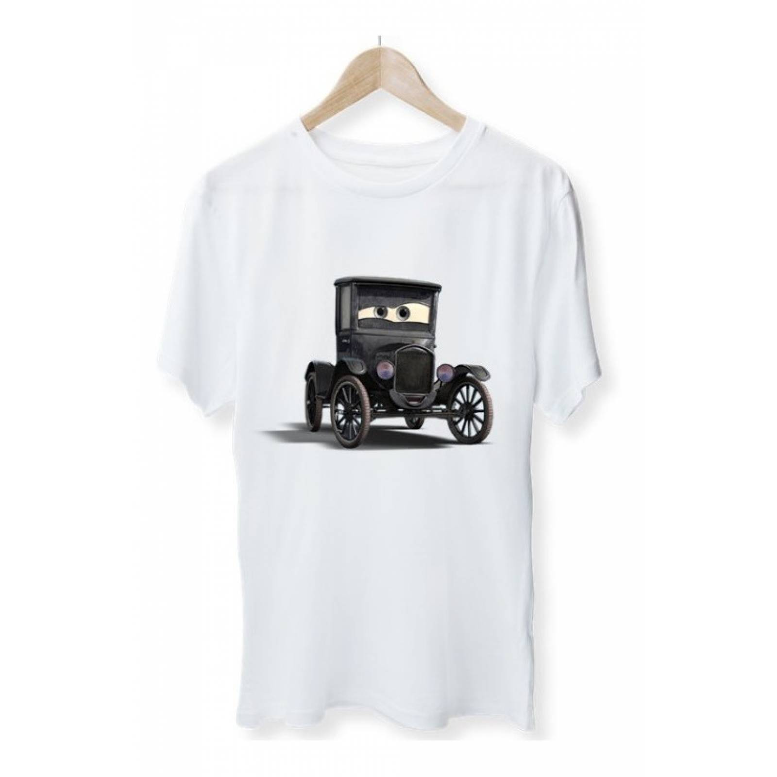 PLAYERA PERSONAJE CENICIENTA RATONES PRINCES BLANCA