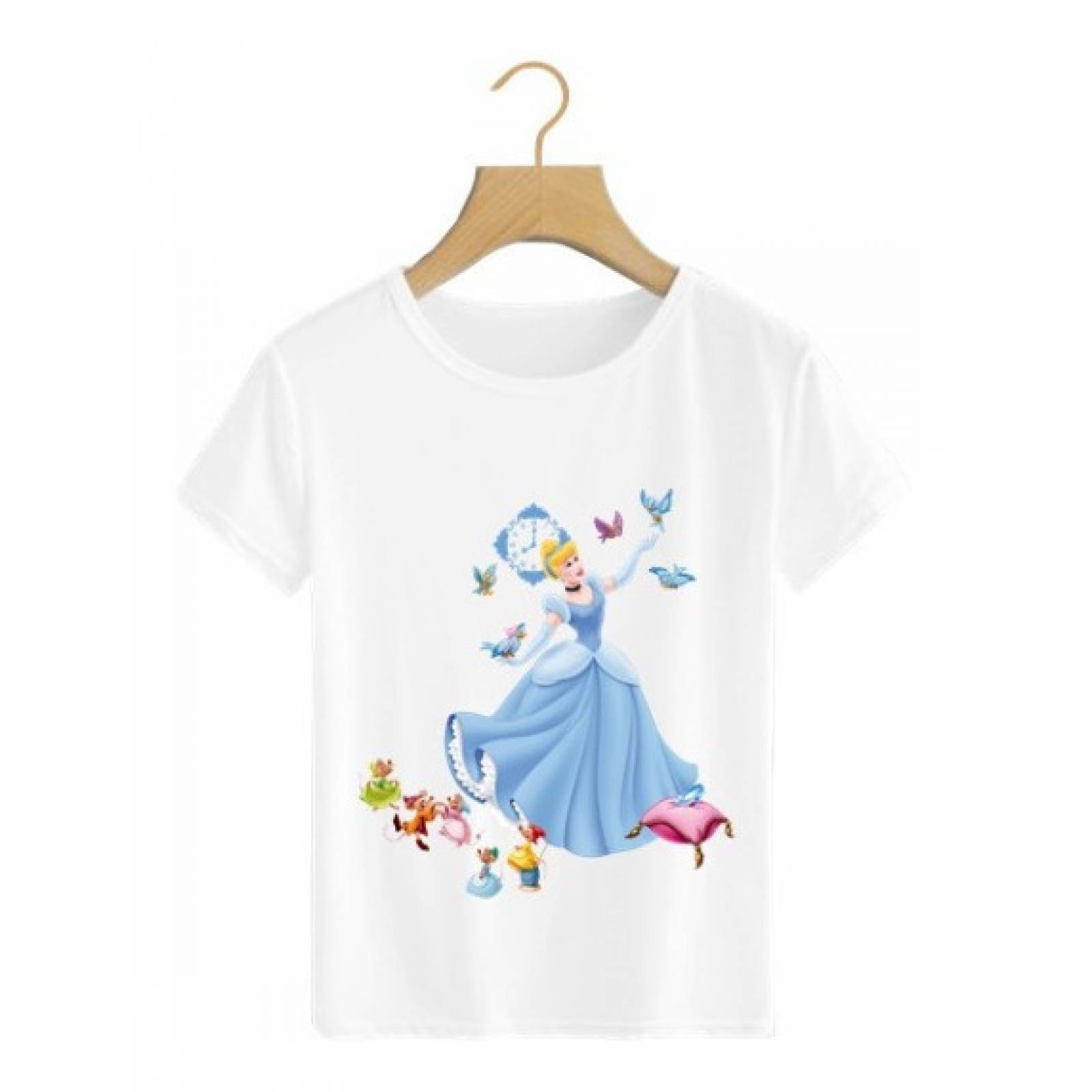 PLAYERA PERSONAJE ENCANTO MIRABEL BLANCA