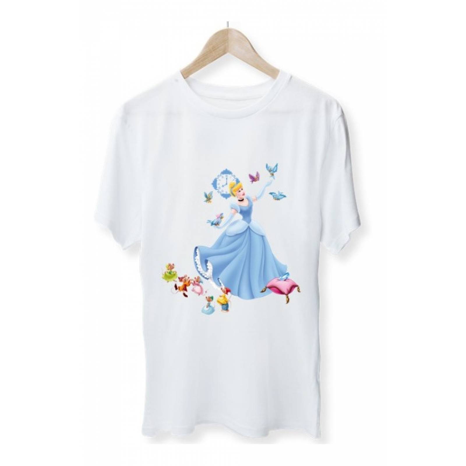 PLAYERA PERSONAJE ENCANTO MIRABEL BLANCA