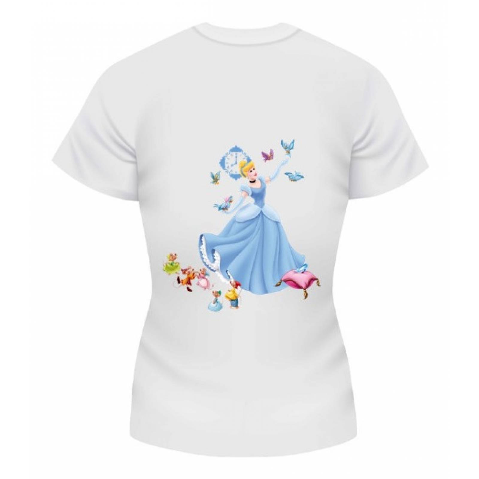 PLAYERA PERSONAJE ENCANTO MIRABEL BLANCA