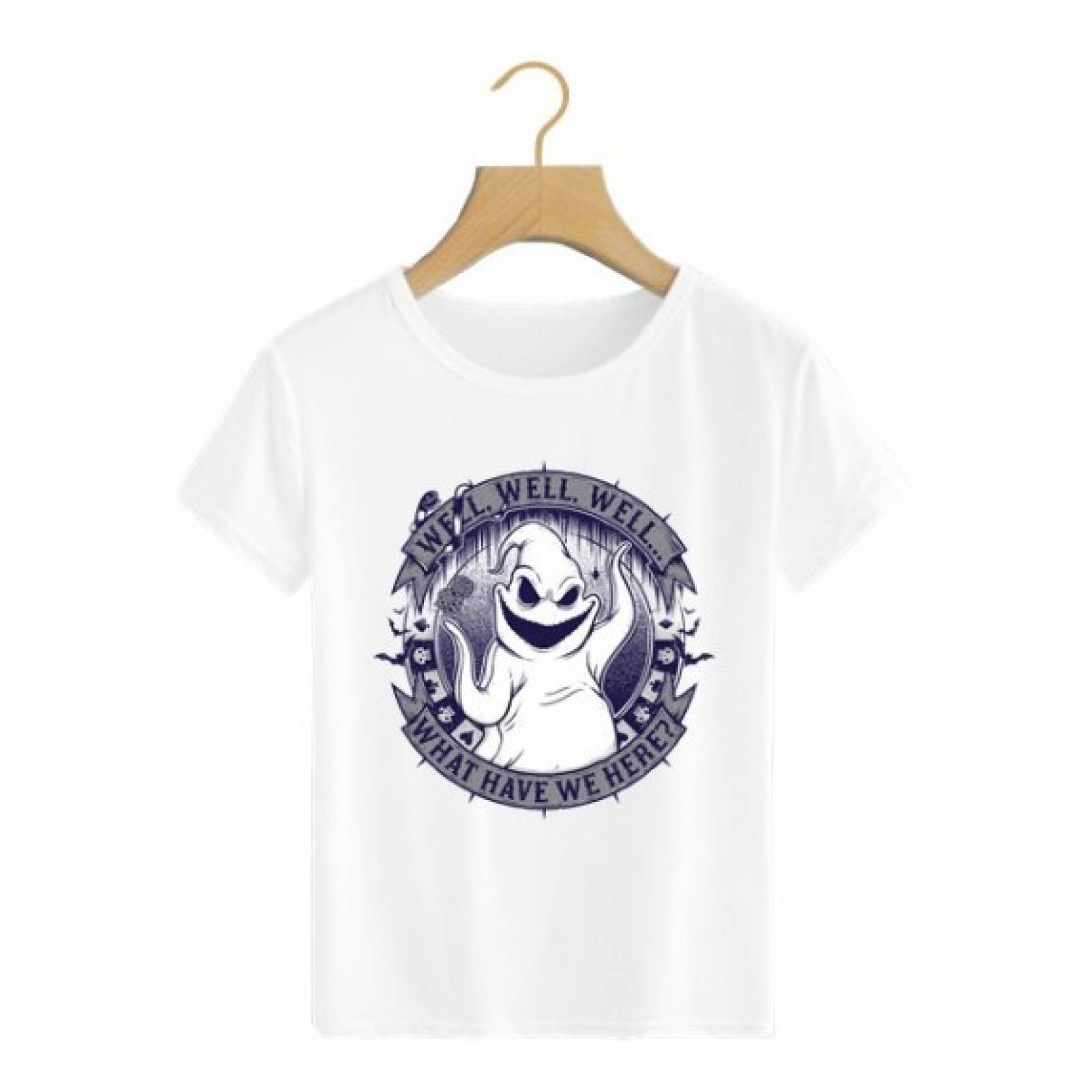 PLAYERA PERSONAJE FAMILIA TELERIN CLEO BLANCA