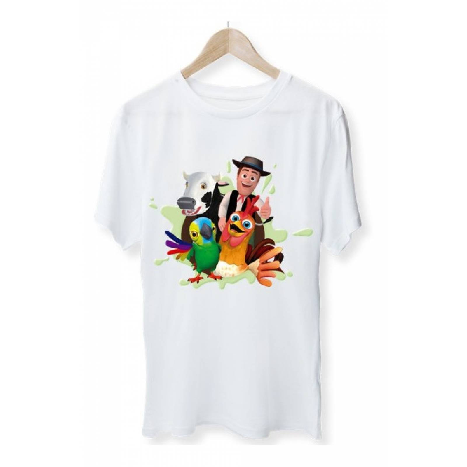 PLAYERA PERSONAJE HEROE AVENGERS CAPITAN AMERICA CORRER BLANCA