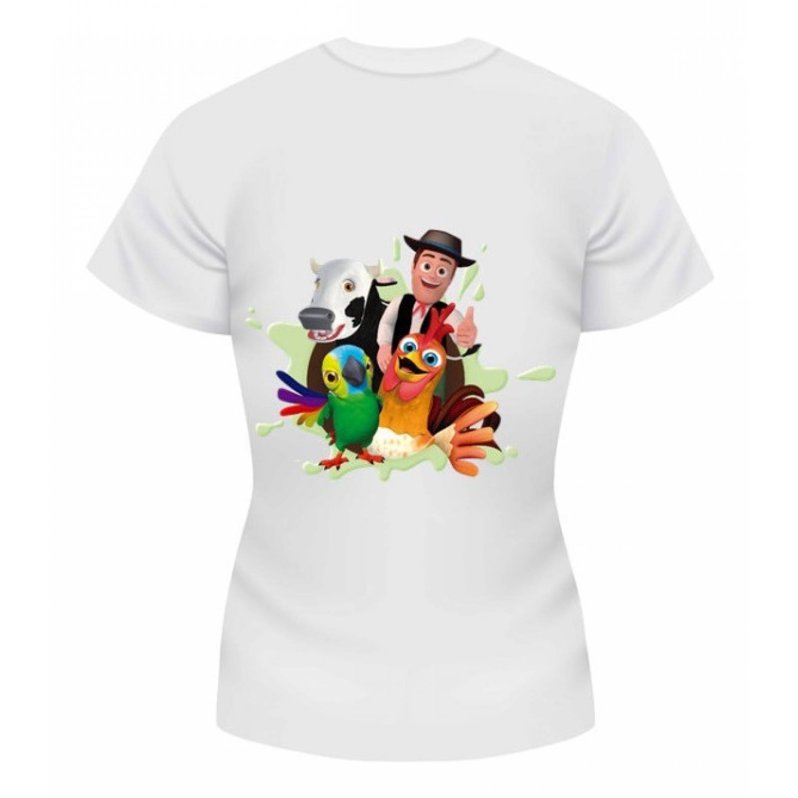 PLAYERA PERSONAJE HEROE AVENGERS CAPITAN AMERICA CORRER BLANCA